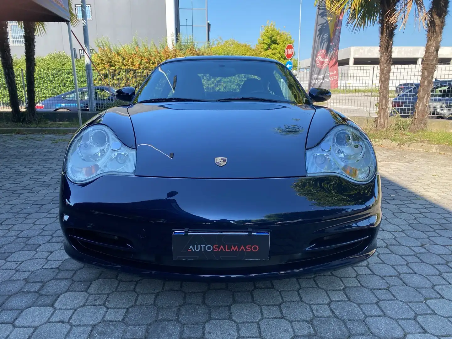 Porsche 996 911 Carrera cat Coupé 320 CV (996.2) Bleu - 2