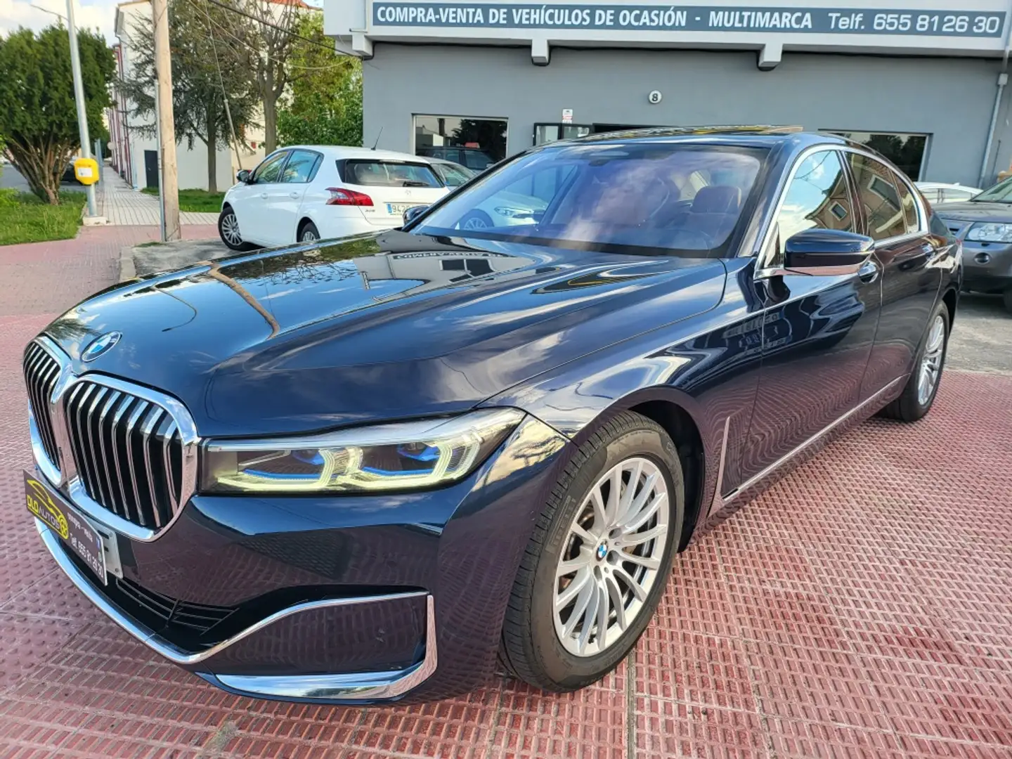 BMW 740 740iA Kék - 1