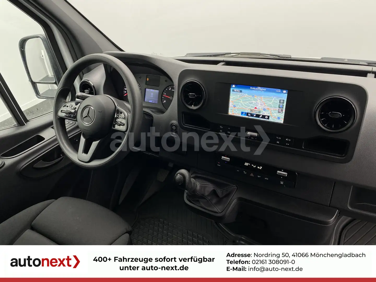 Mercedes-Benz Sprinter 314 *Liftsystem Be- und Entladen*(2318) Blanc - 2