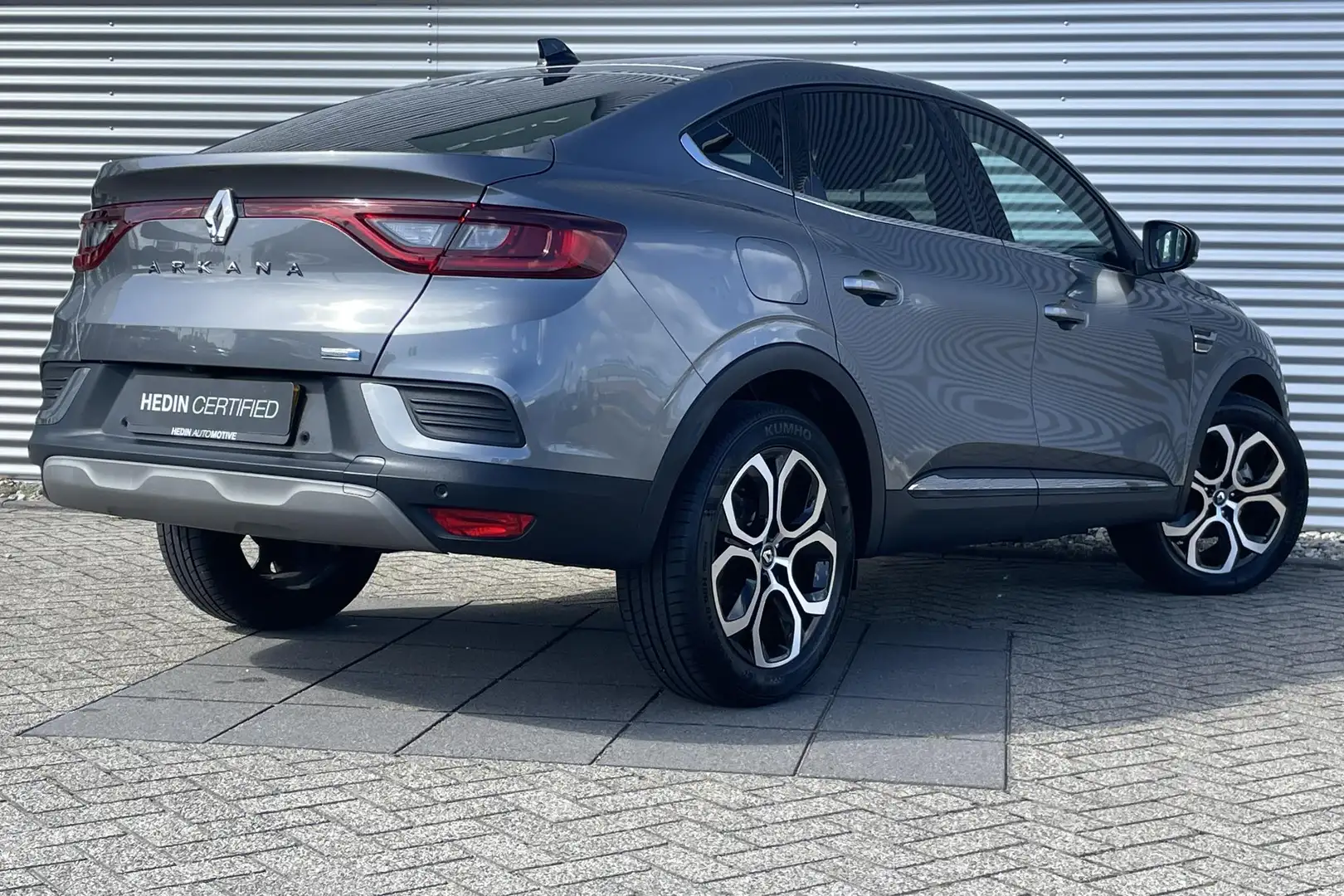 Renault Arkana 1.6 E-Tech Hybrid 145 Intens Grijs - 2