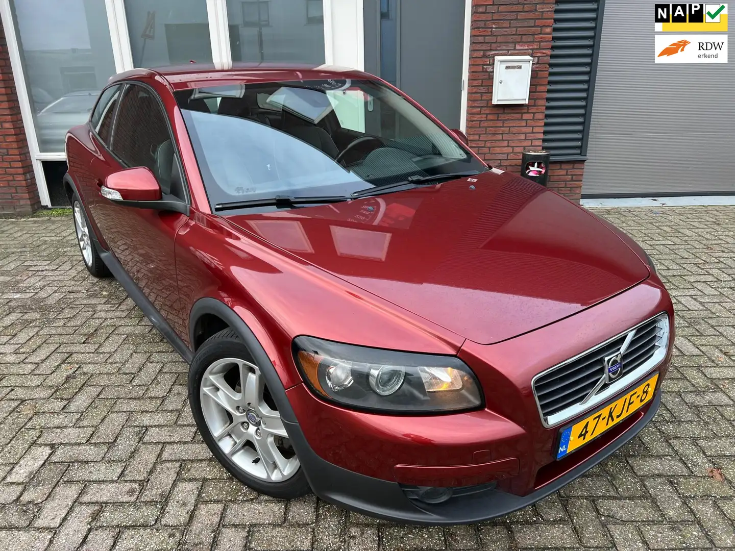 Volvo C30 1.8 Sport / Airco / LM / NAP Rood - 1