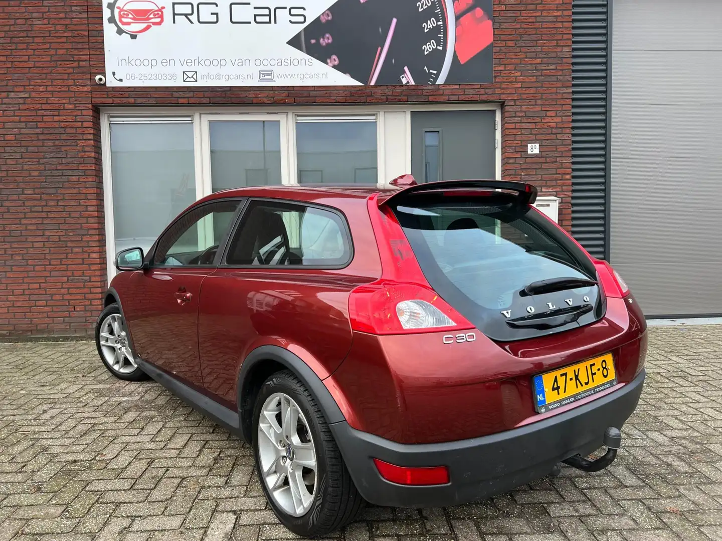 Volvo C30 1.8 Sport / Airco / LM / NAP Rouge - 2