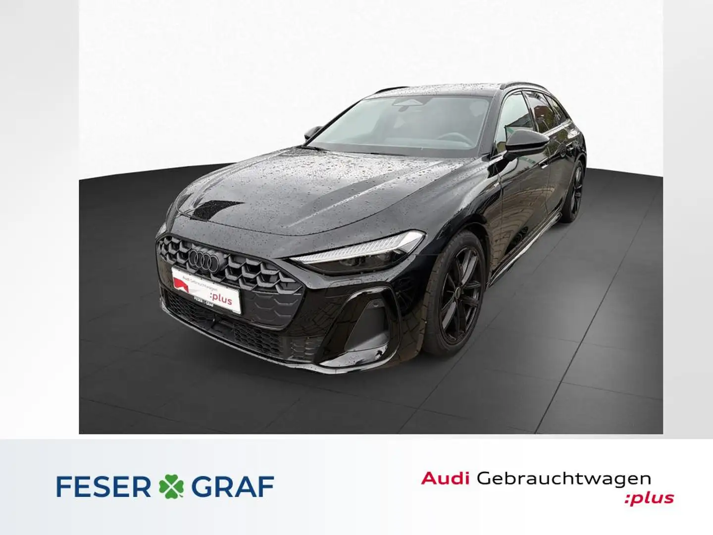 Audi A5 Avant TFSI 110 kW S tro +S line+Navi+Tech+ Noir - 1