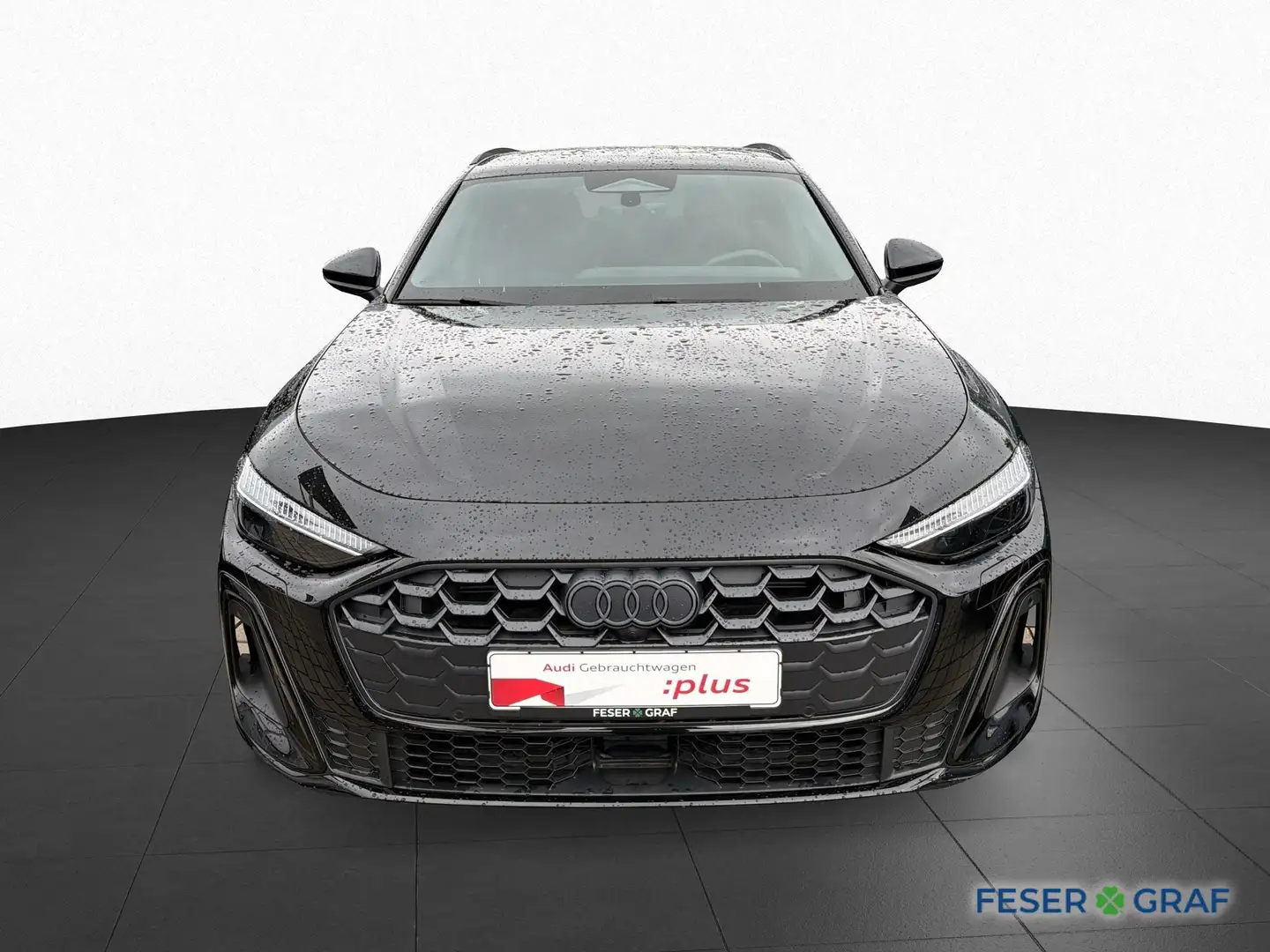 Audi A5 Avant TFSI 110 kW S tro +S line+Navi+Tech+ Schwarz - 2