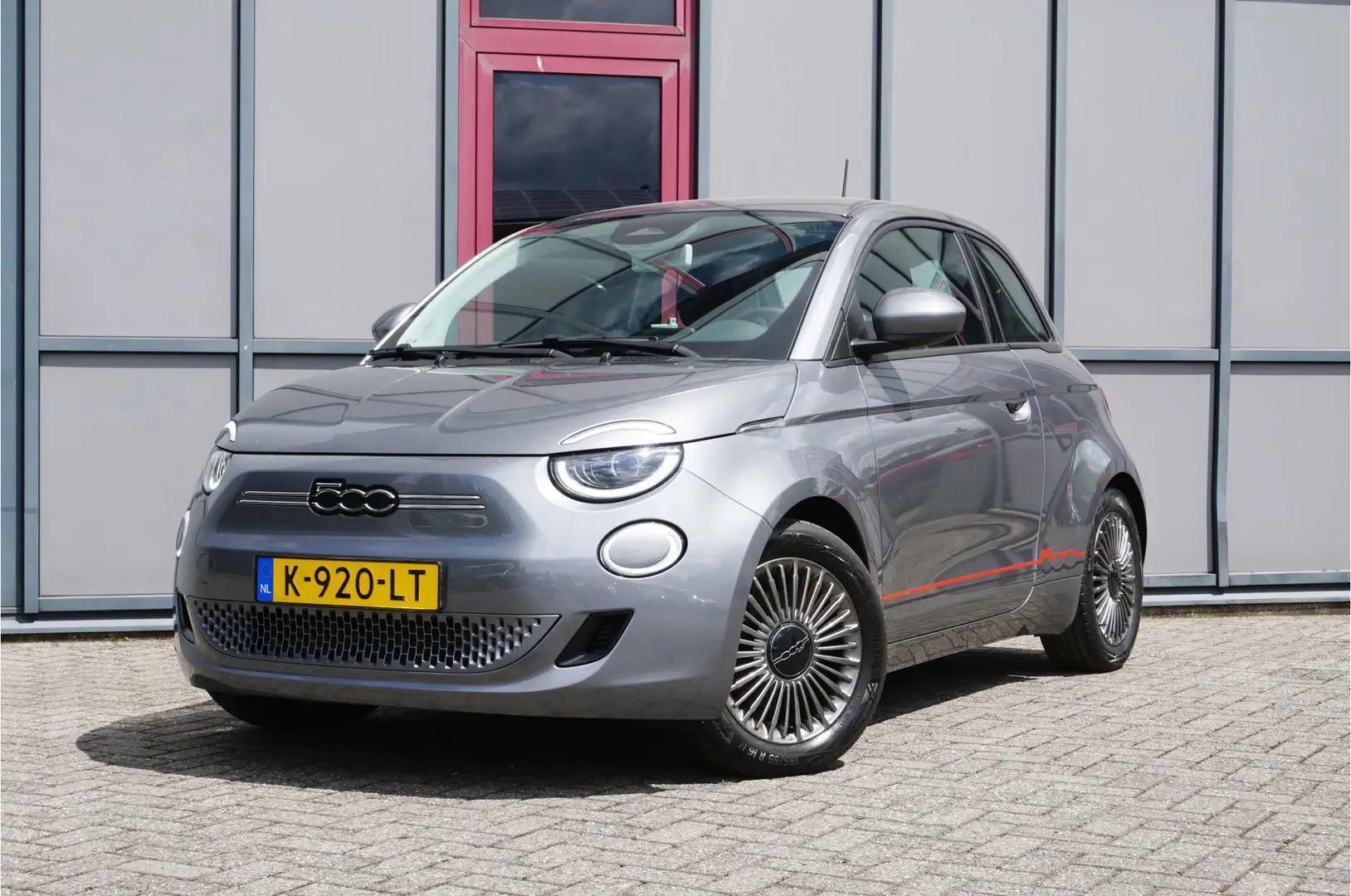 Fiat 500 Icon 42kWh SOH 93% LED Apple Carplay Gris - 1