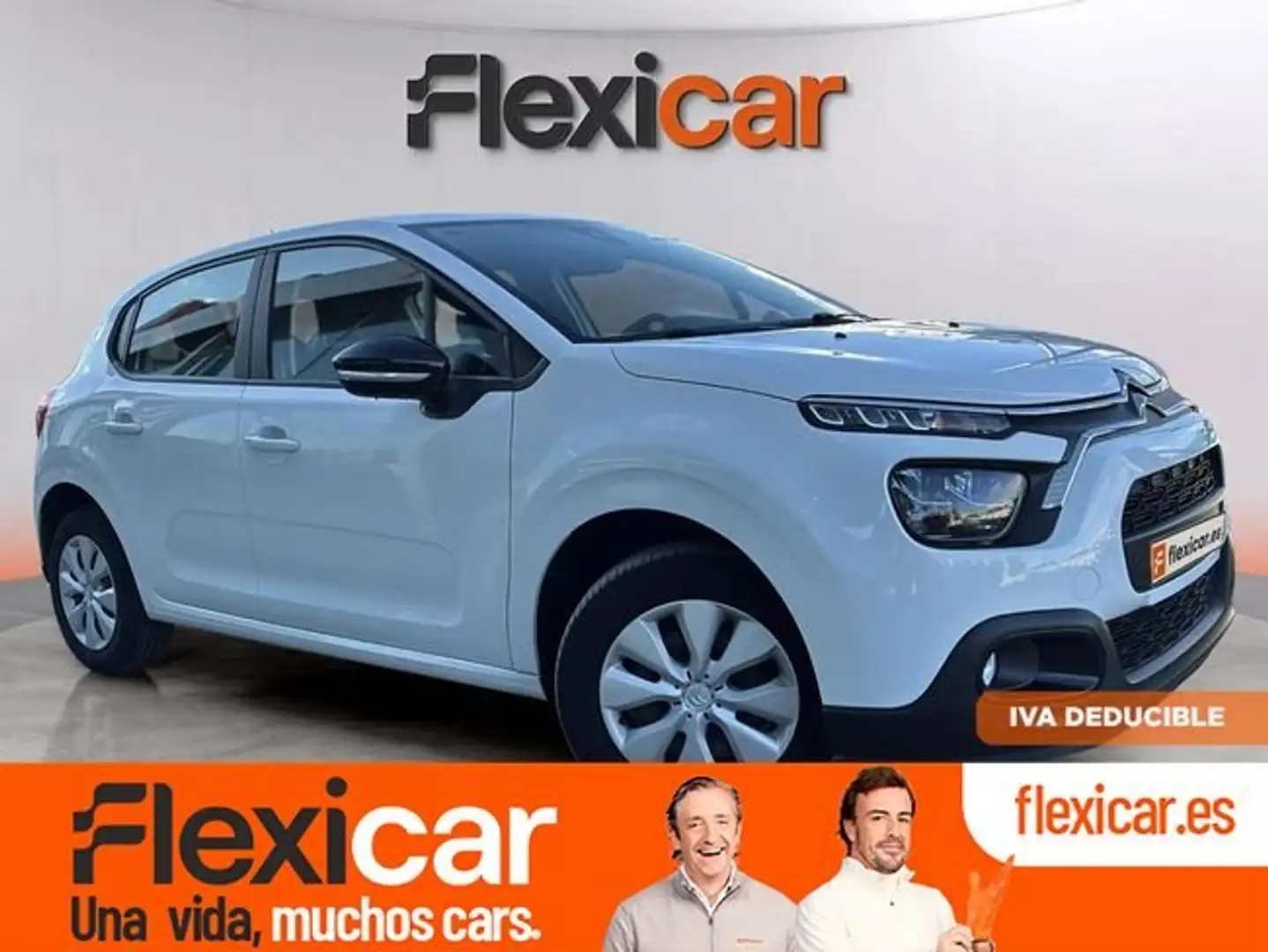 Citroen C3 1.6BlueHDi S&S Live 75 Blanco - 1