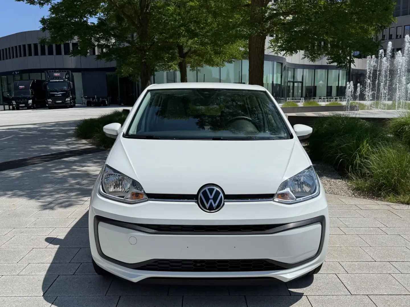 Volkswagen up! UP! 1.0 *SpurAss*CAM*KLIMA*PDC*8Fach* Wit - 2