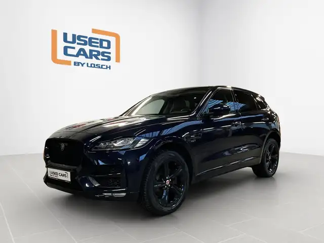 Jaguar F-Pace R-Sport+Aut+4Motion+Navi+Sound