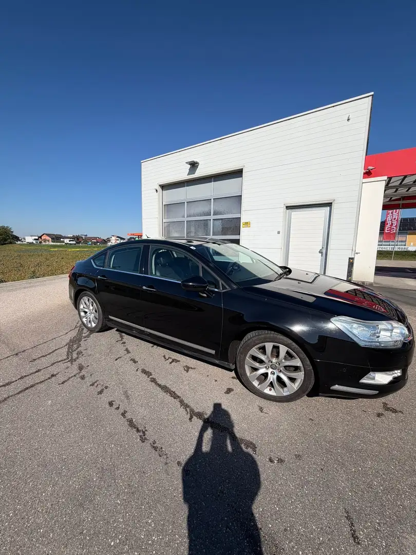 Citroen C5 2,0 HDI Exclusive+ FAP Aut. Exclusive Schwarz - 2