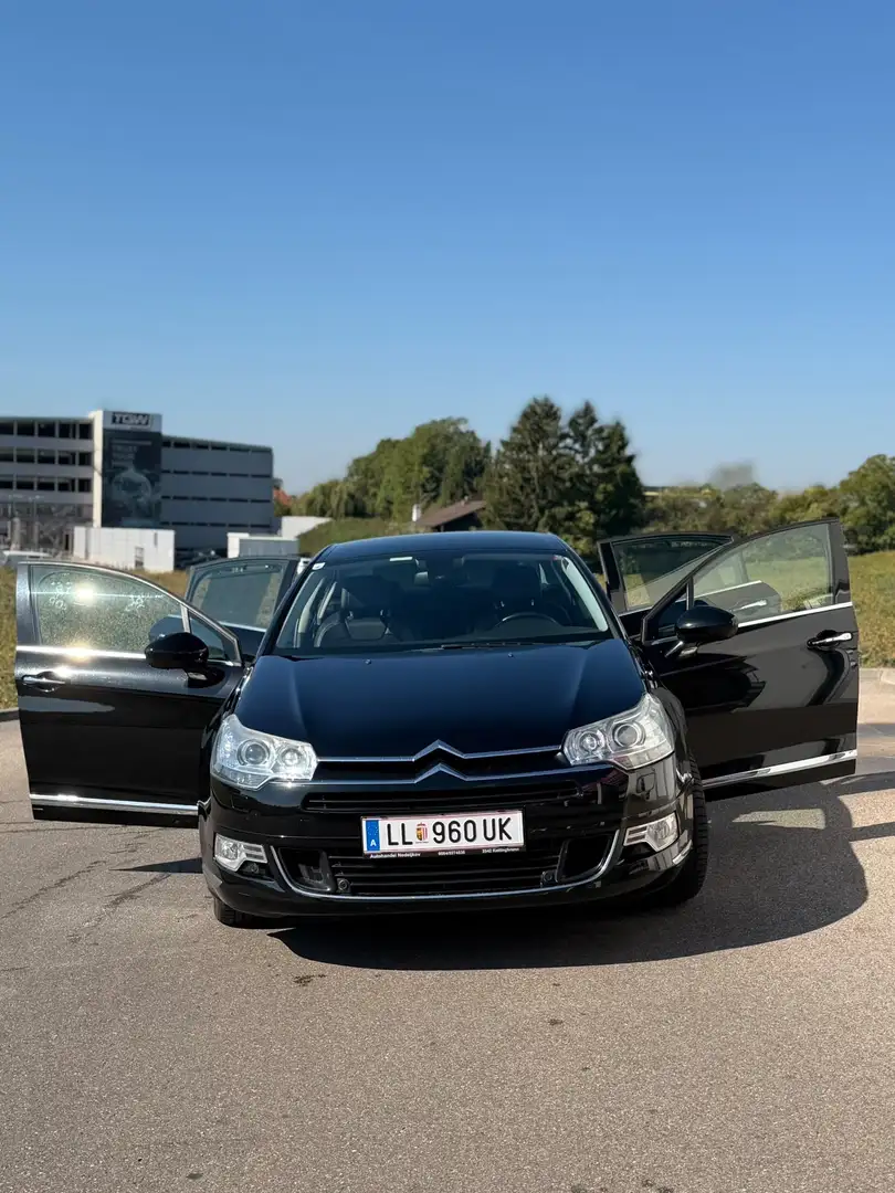 Citroen C5 2,0 HDI Exclusive+ FAP Aut. Exclusive Schwarz - 1