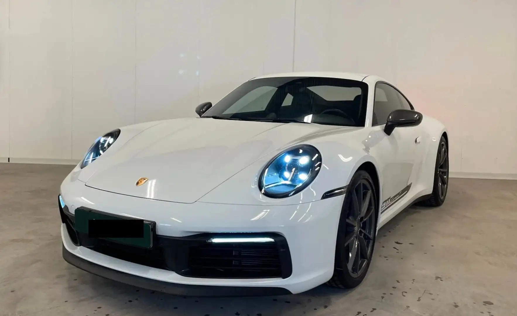 Porsche 992 911 Carrera T Weiß - 2