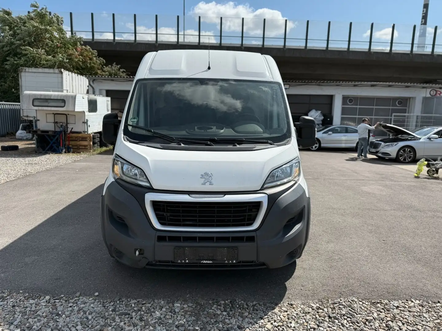 Peugeot Boxer Kasten L4H2 Pro Avantage+ AHK RFK Klima E6 Blanco - 2