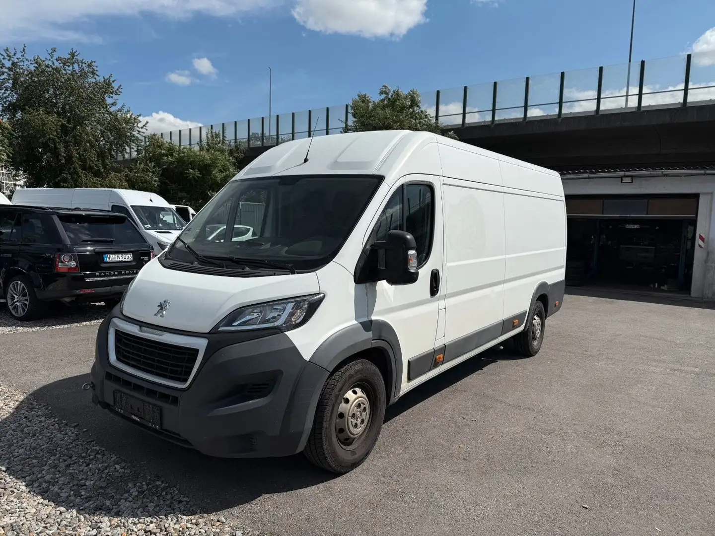 Peugeot Boxer Kasten L4H2 Pro Avantage+ AHK RFK Klima E6 Blanco - 1