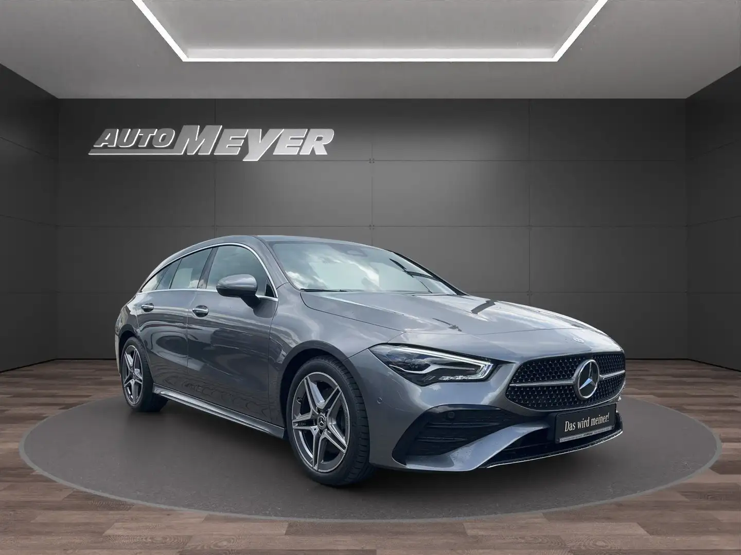 Mercedes-Benz CLA 200 AMG ADVANCED PLUS+KAM+AMBI+LED+KEYLES Grigio - 2