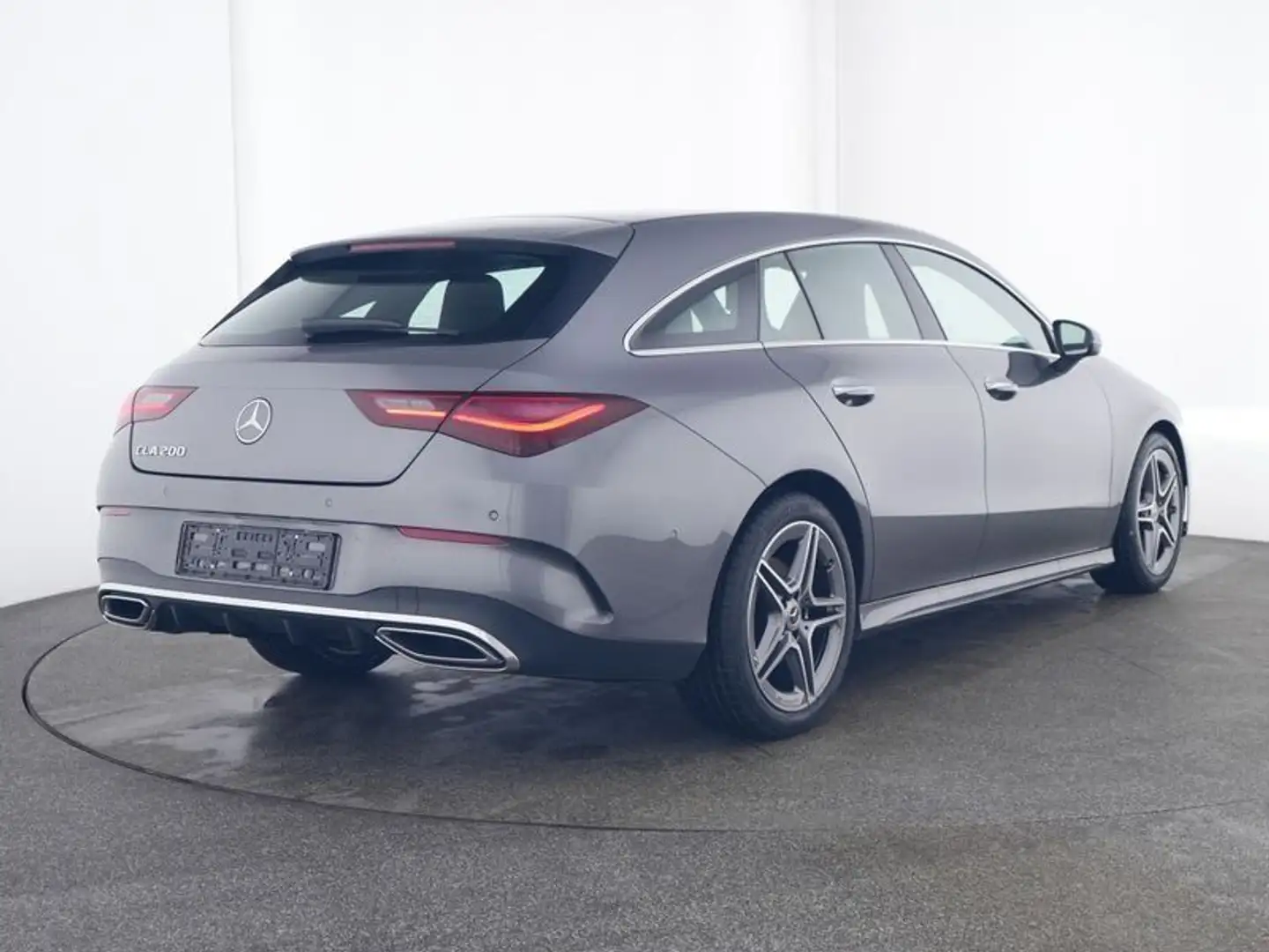 Mercedes-Benz CLA 200 AMG ADVANCED PLUS+KAM+AMBI+LED+KEYLES Grau - 2