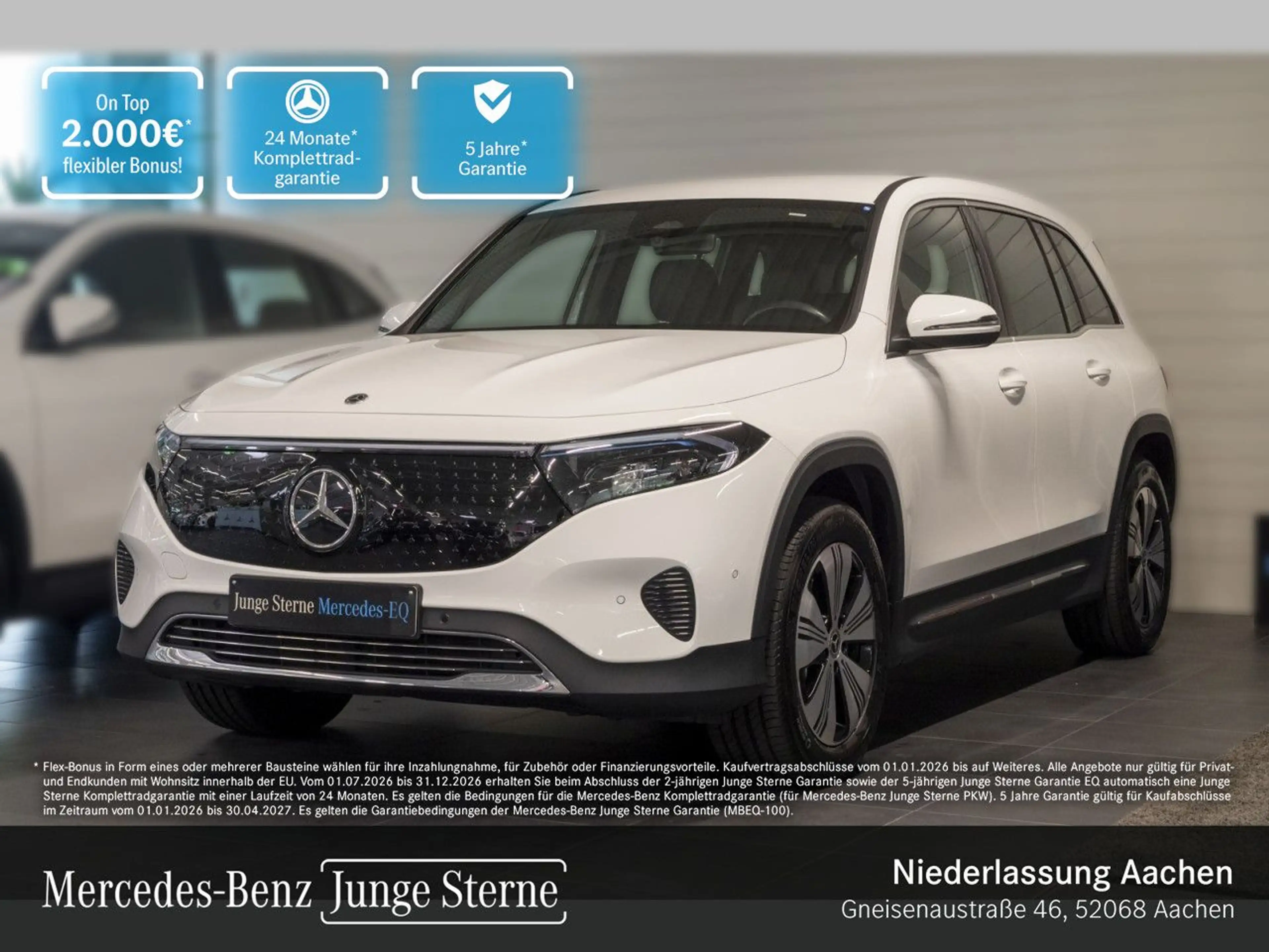 Mercedes-Benz EQB 250 PROG+ADVANCED+AHK+KAMERA+SPUR