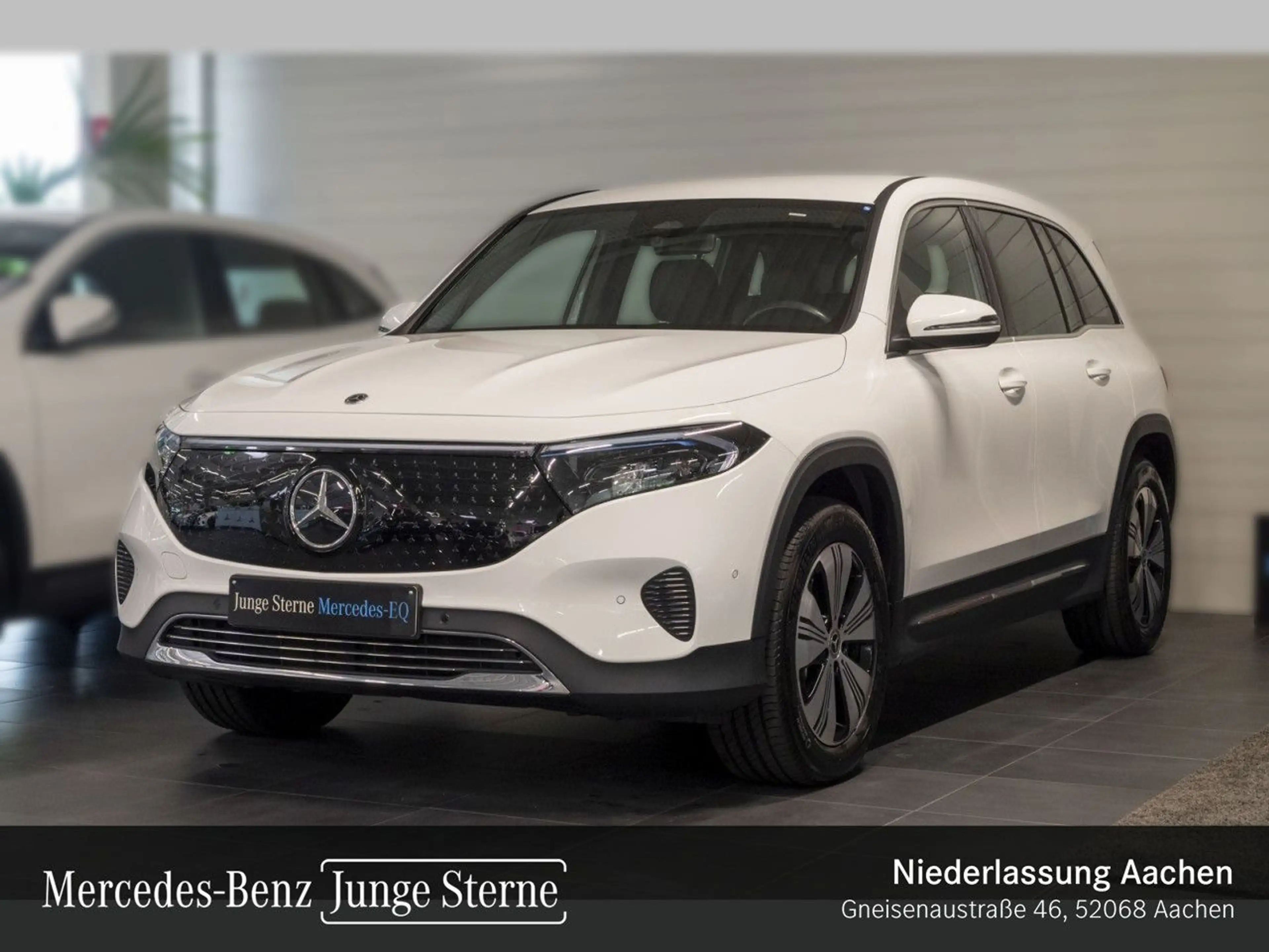 Mercedes-Benz EQB 250 PROG+ADVANCED+AHK+KAMERA+SPUR — photo 2