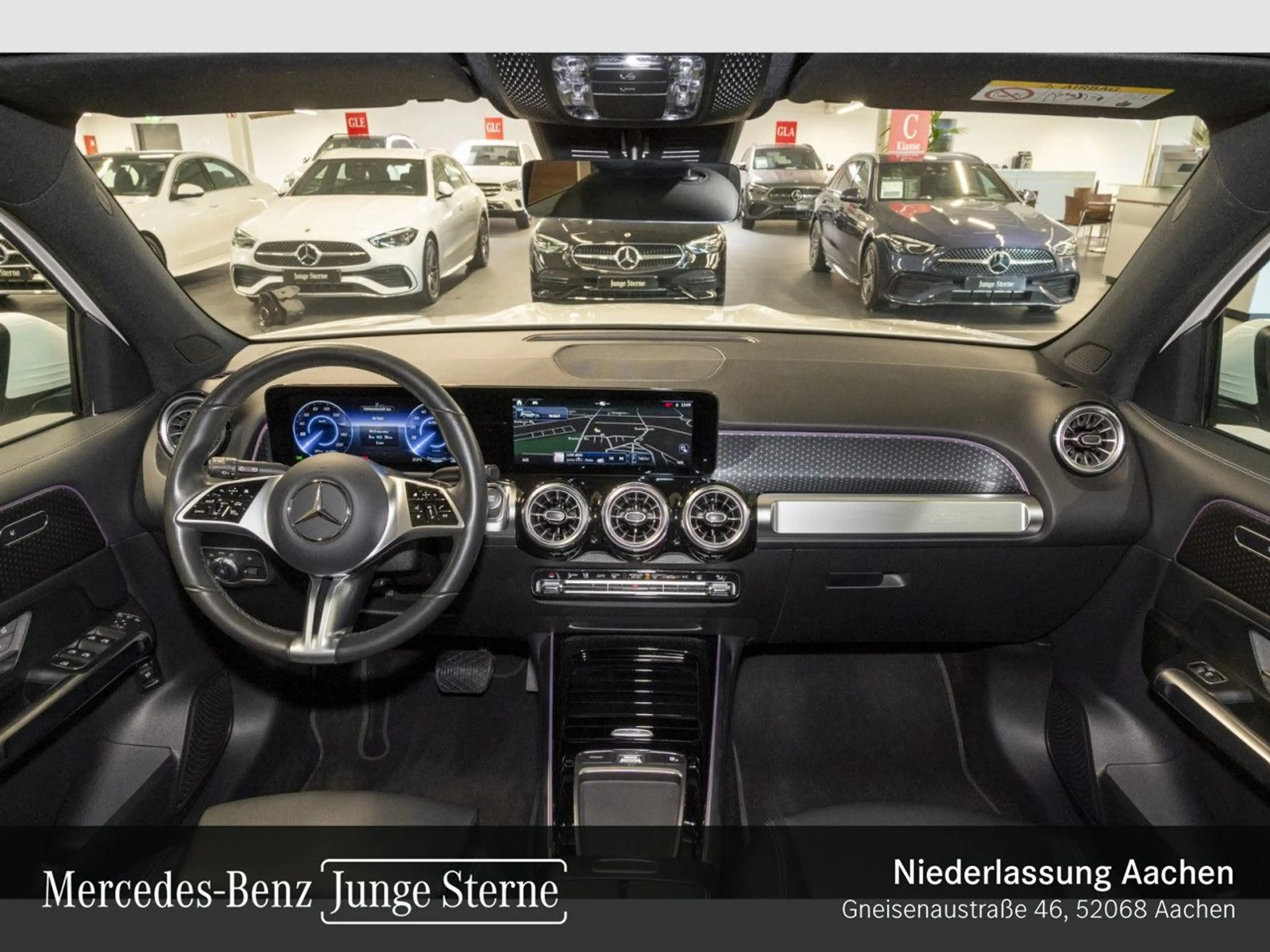 Mercedes-Benz EQB 250 PROG+ADVANCED+AHK+KAMERA+SPUR — photo 9