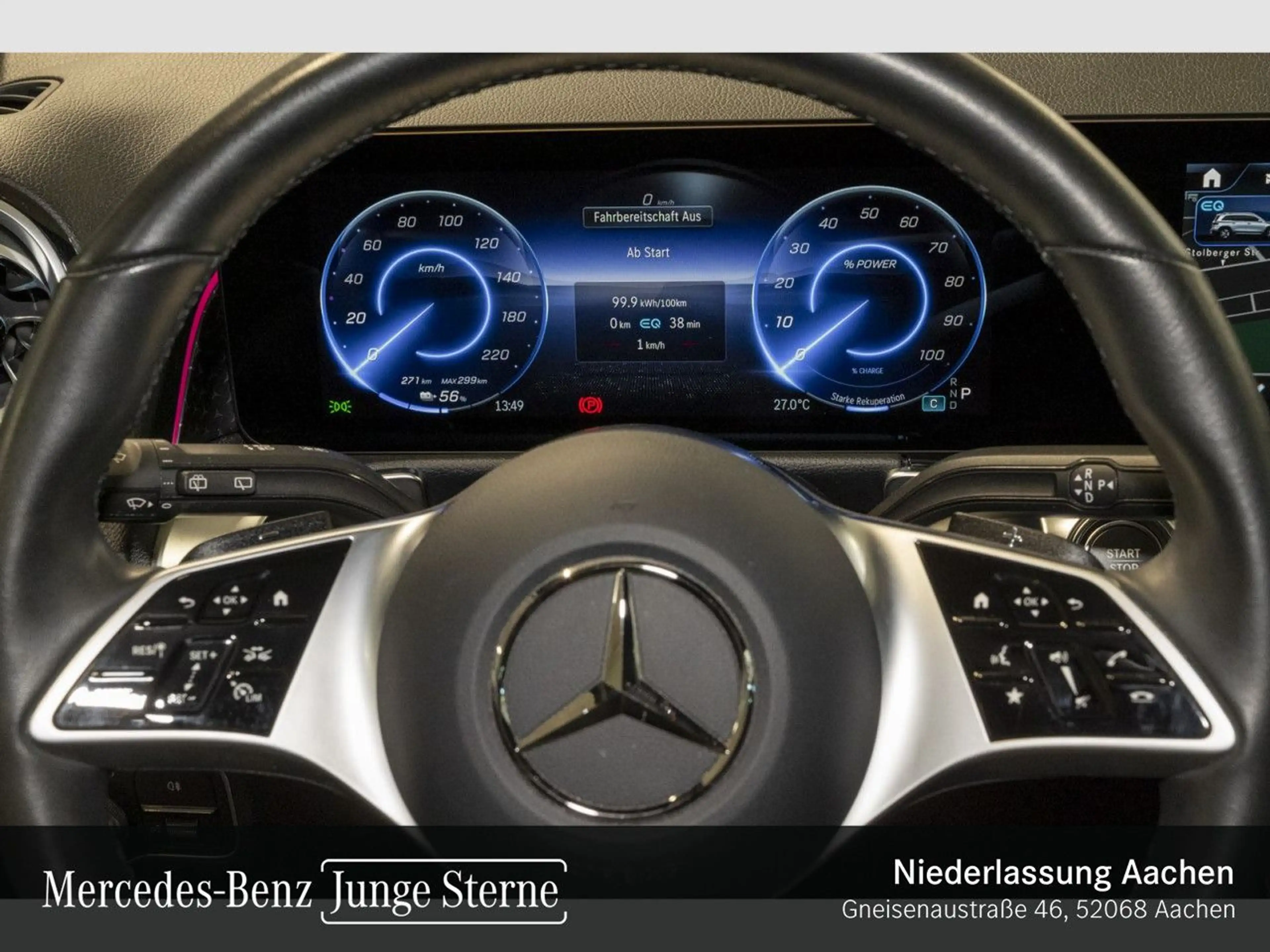 Mercedes-Benz EQB 250 PROG+ADVANCED+AHK+KAMERA+SPUR — photo 15