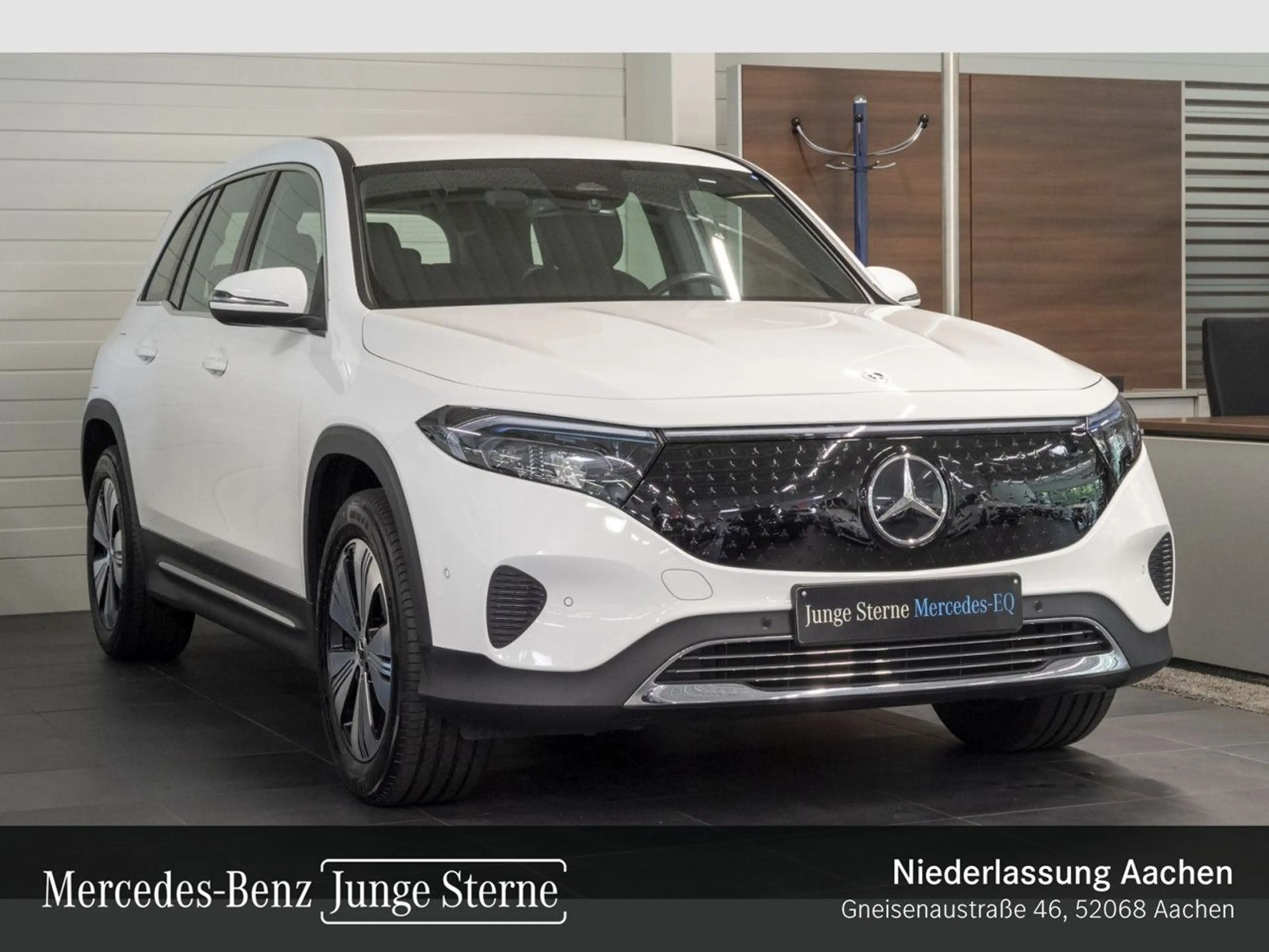 Mercedes-Benz EQB 250 PROG+ADVANCED+AHK+KAMERA+SPUR — photo 10