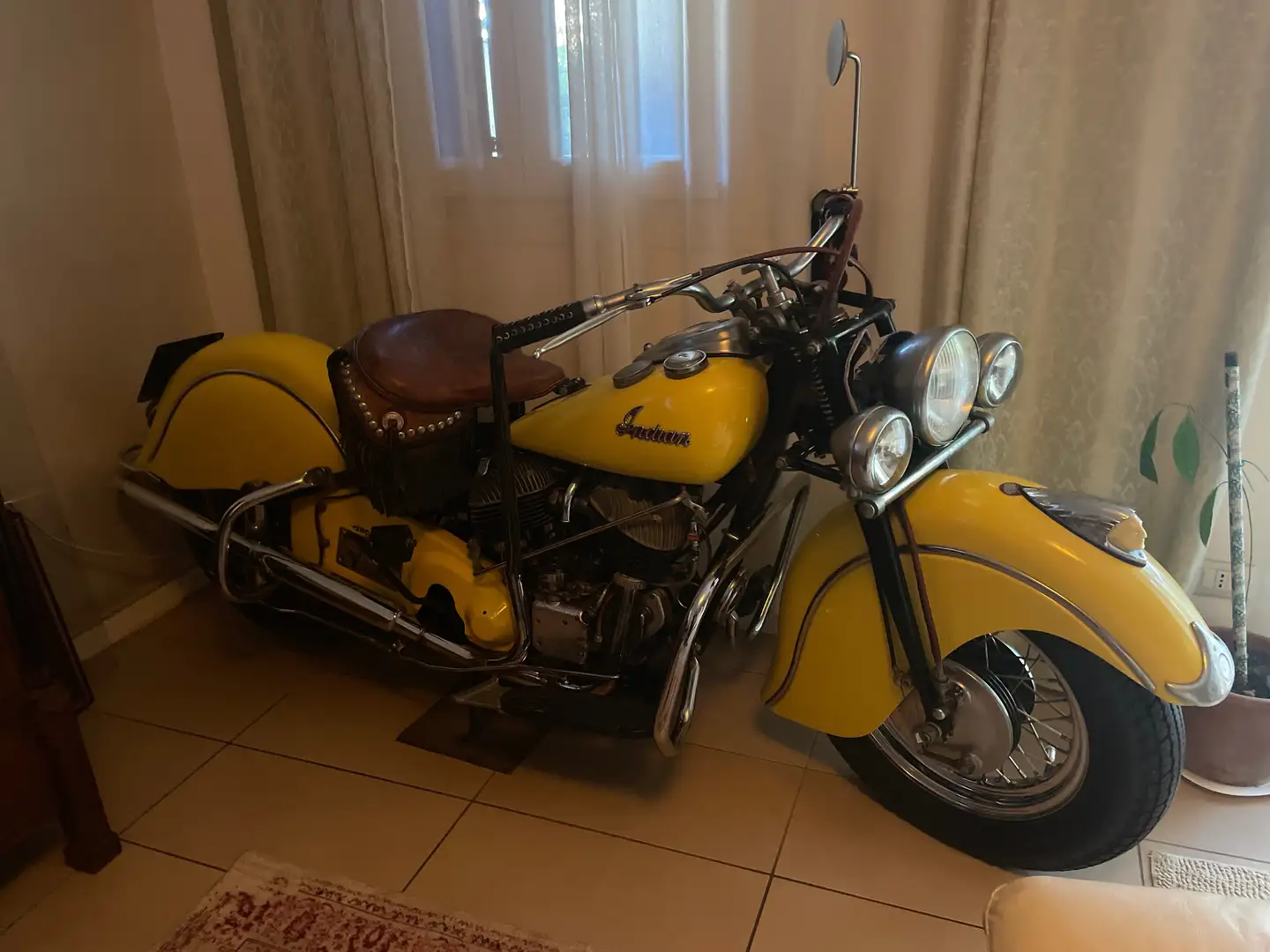 Indian Chief 1948 Giallo - 1