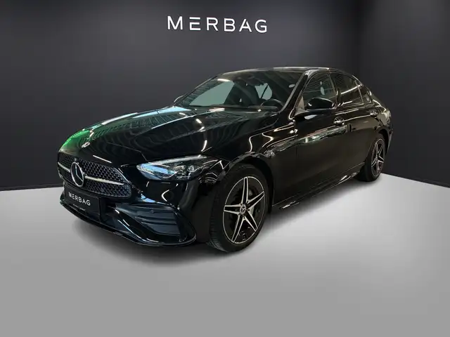 Mercedes-Benz C 300 e AMG-LINE NIGHT DISTRONIC HUD 360KAMERA  AMG Line Exterieur/AMG Line Interieur/Navi/Distronic/Keyless-Go/Styling/Autom.