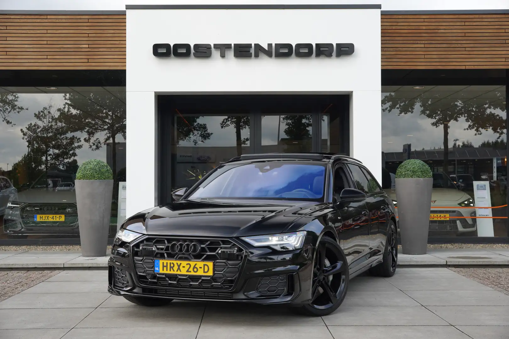 Audi A6 Avant 50TFSIe/299pk Quattro S-Line Competition Bla Zwart - 2