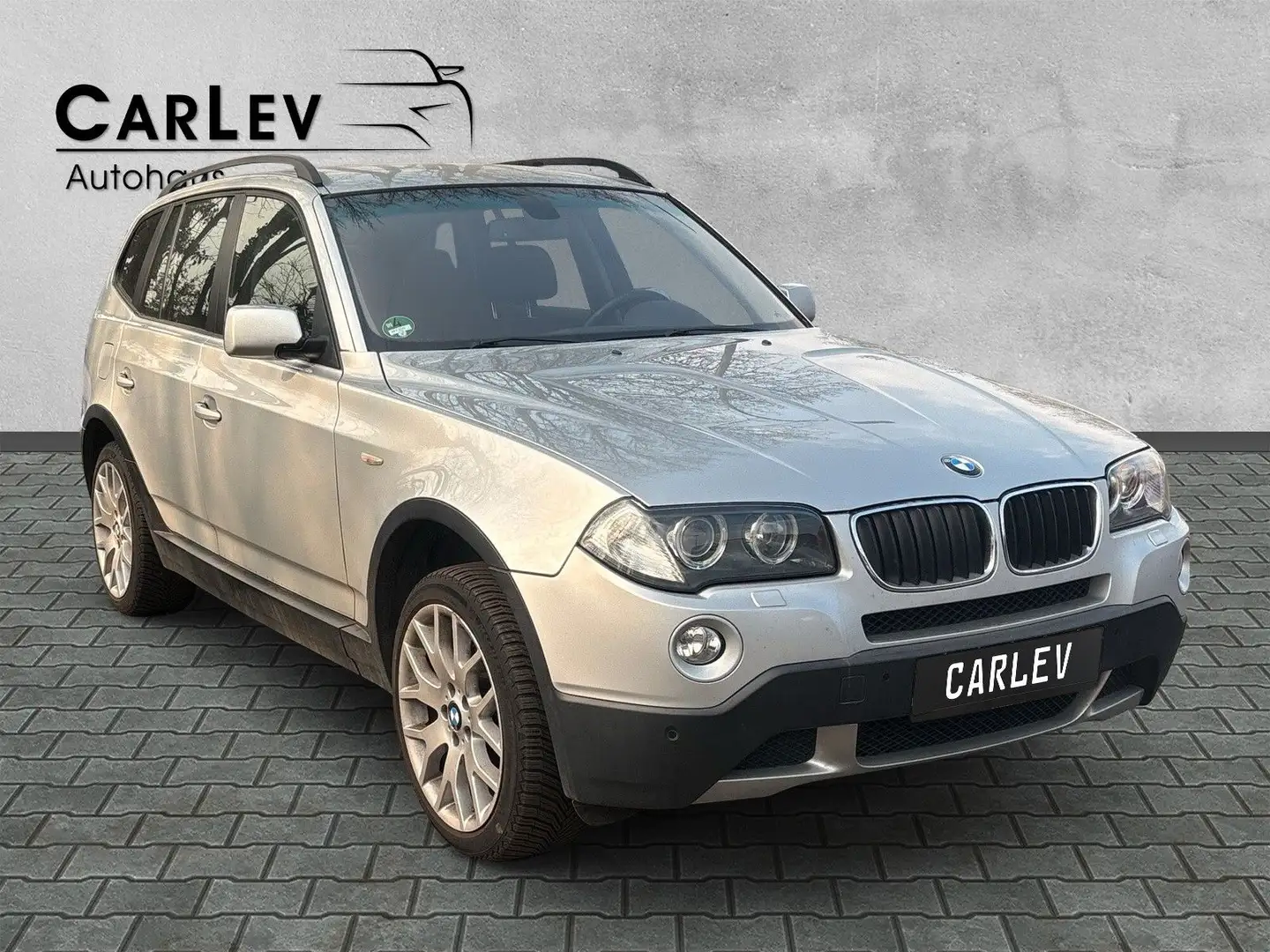 BMW X3 Shz Ahk PDC vorne + hinten Argent - 1