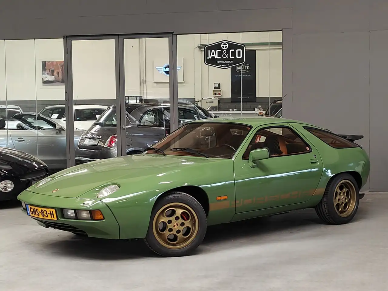 Porsche 928 4.5 V8 Coupé, foto 5