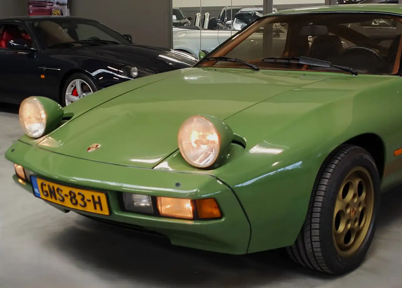 Porsche 928 4.5 V8 Coupé, foto 8