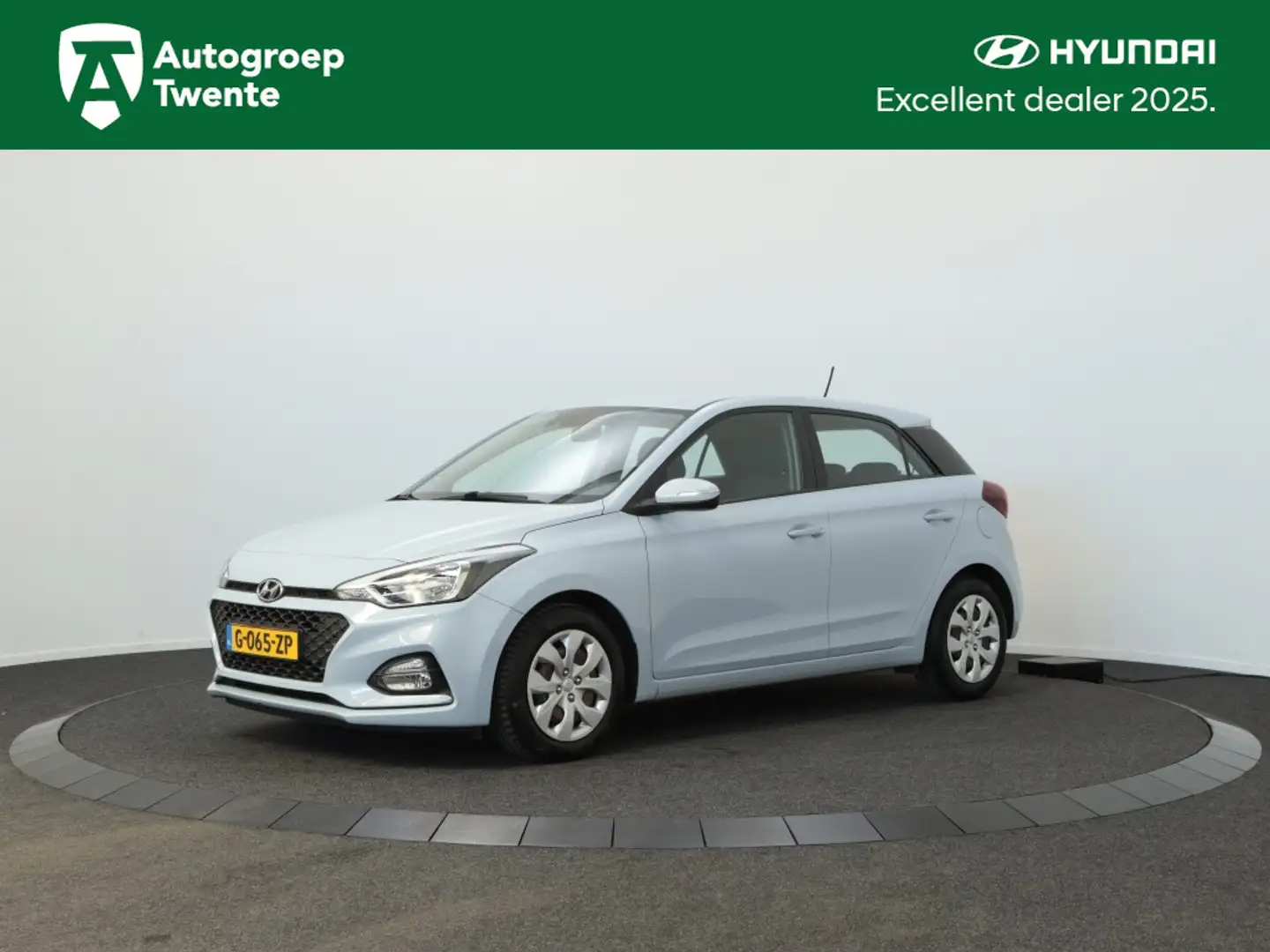 Hyundai i20 1.0 T-GDI i-Motion | Carplay | Airco | Cruise Cont Bleu - 1