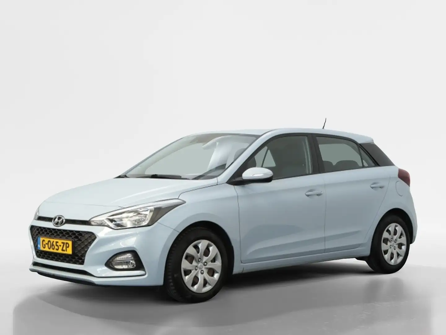 Hyundai i20 1.0 T-GDI i-Motion | Carplay | Airco | Cruise Cont Bleu - 2