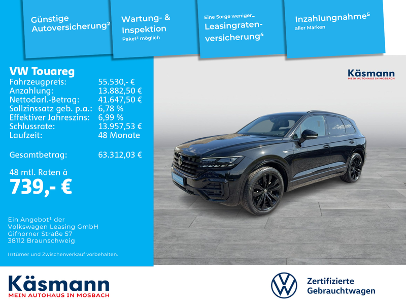 Volkswagen Touareg "Edition 20" 3.0TDI 4M R-LINE AHK LUFTF — photo 2