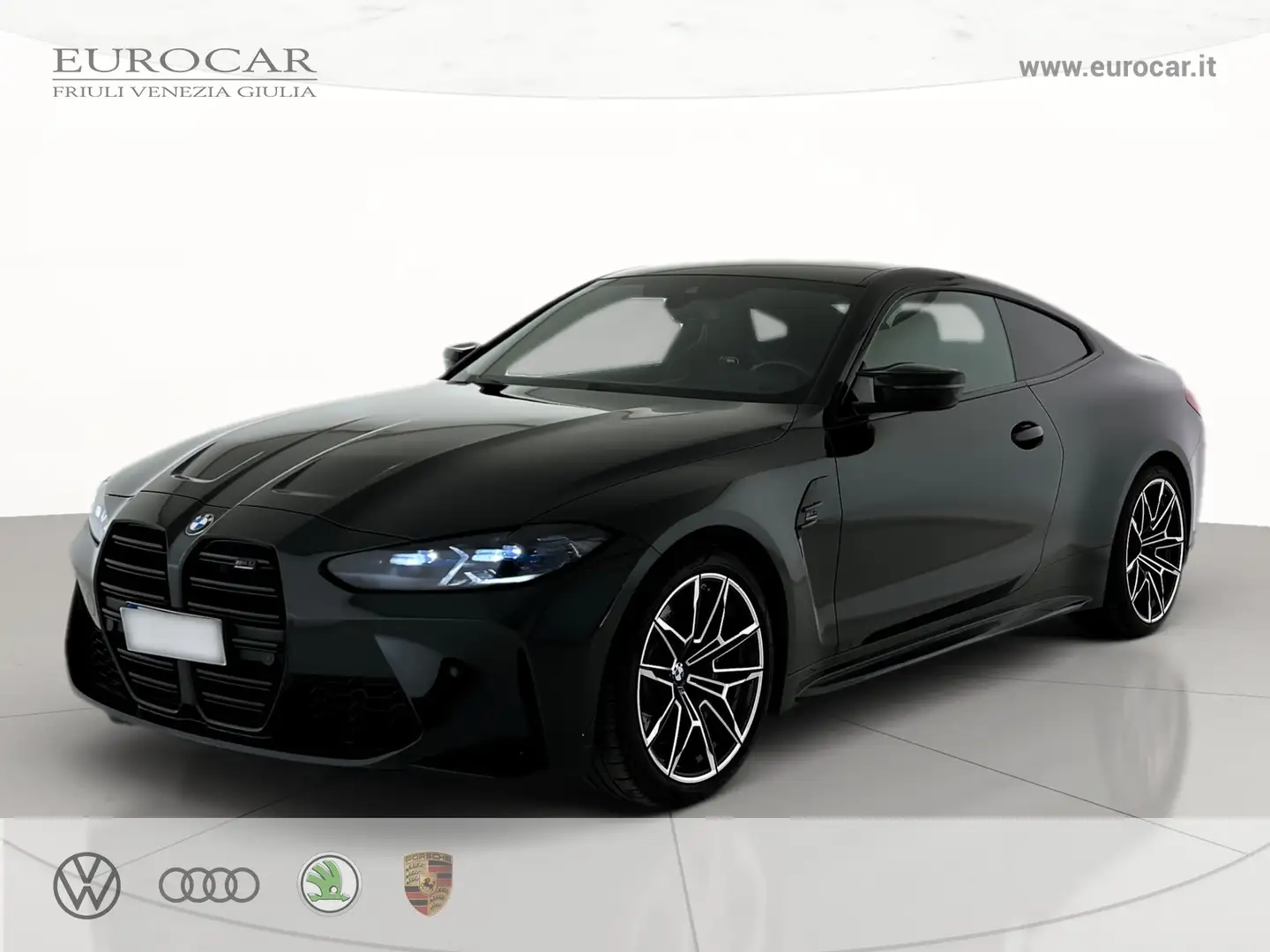 BMW M4 coupe 3.0 competition auto Zwart - 1