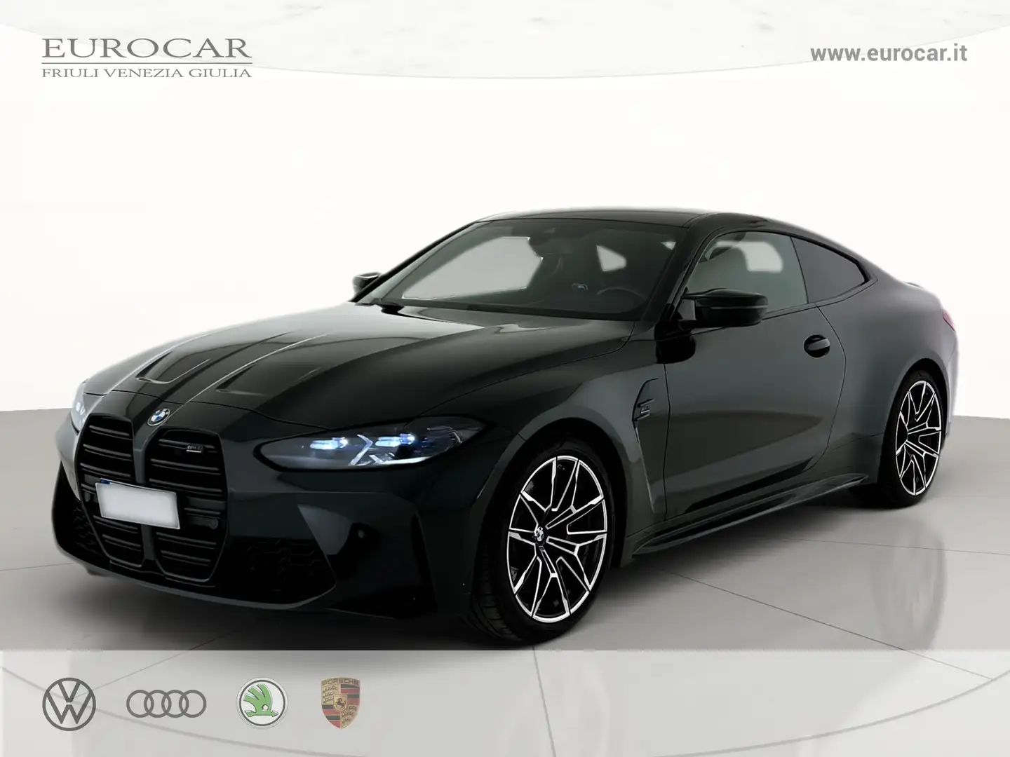 BMW M4 coupe 3.0 competition auto Zwart - 2