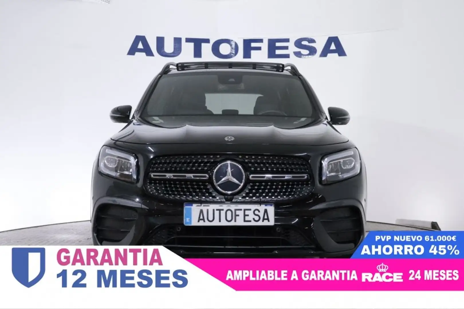 Mercedes-Benz GLB 200 200D AMG LINE 4 MATIC AUTO 150CV 5P #TECHO ELEC PA Negro - 2