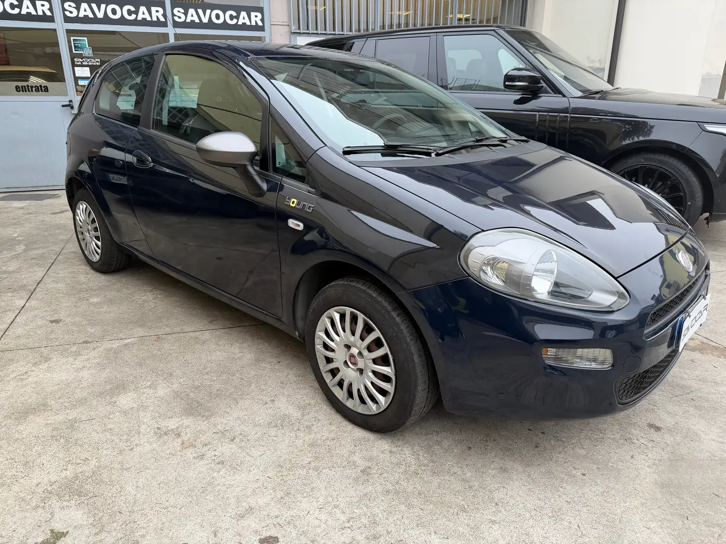 Fiat Punto Punto III 3p 1.4 easypower Young Gpl Blu/Azzurro - 2