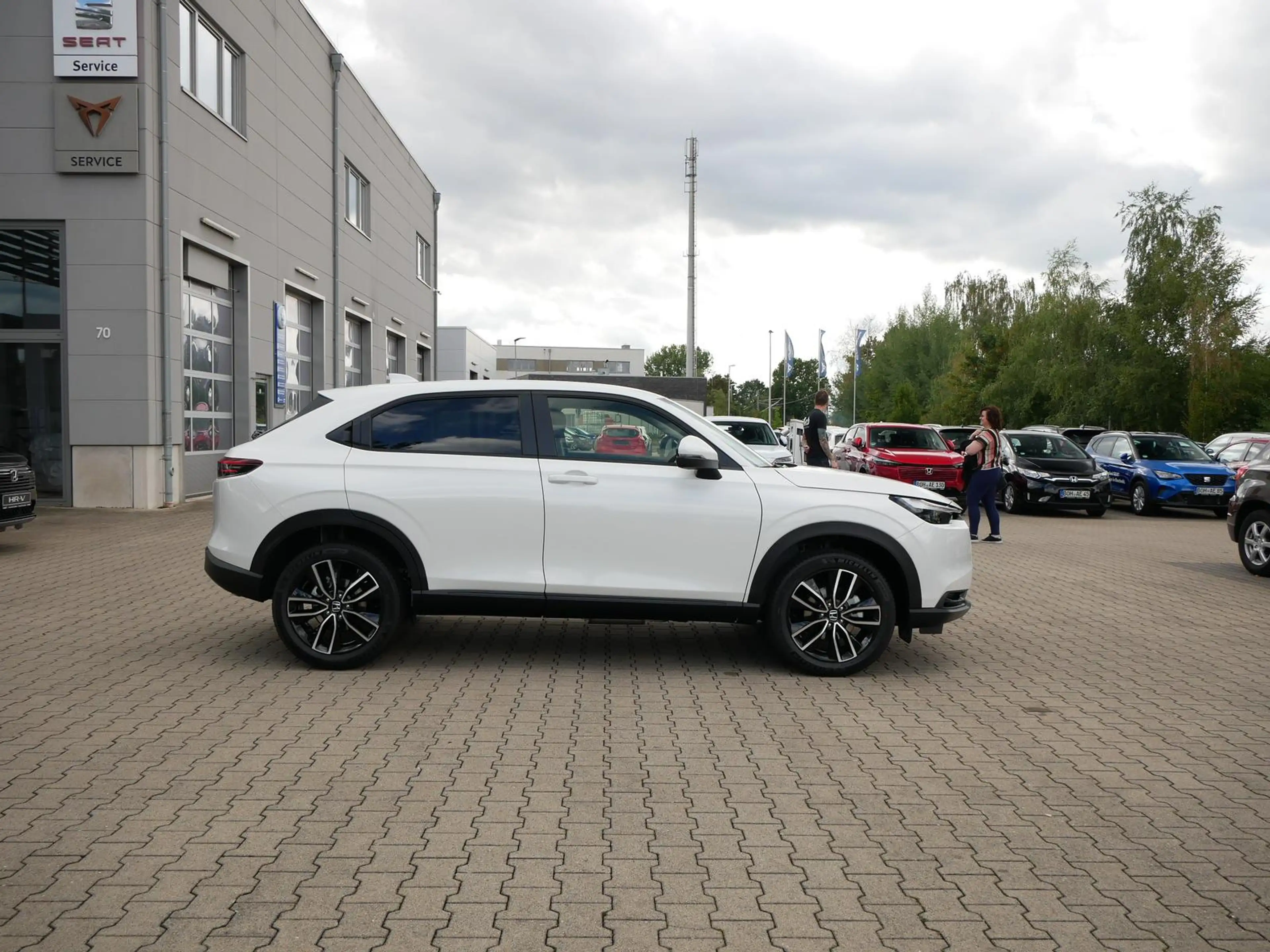 Honda HR-V 1.5 Elegance Hybrid 2027 ACC+KAMERA+LED — photo 6