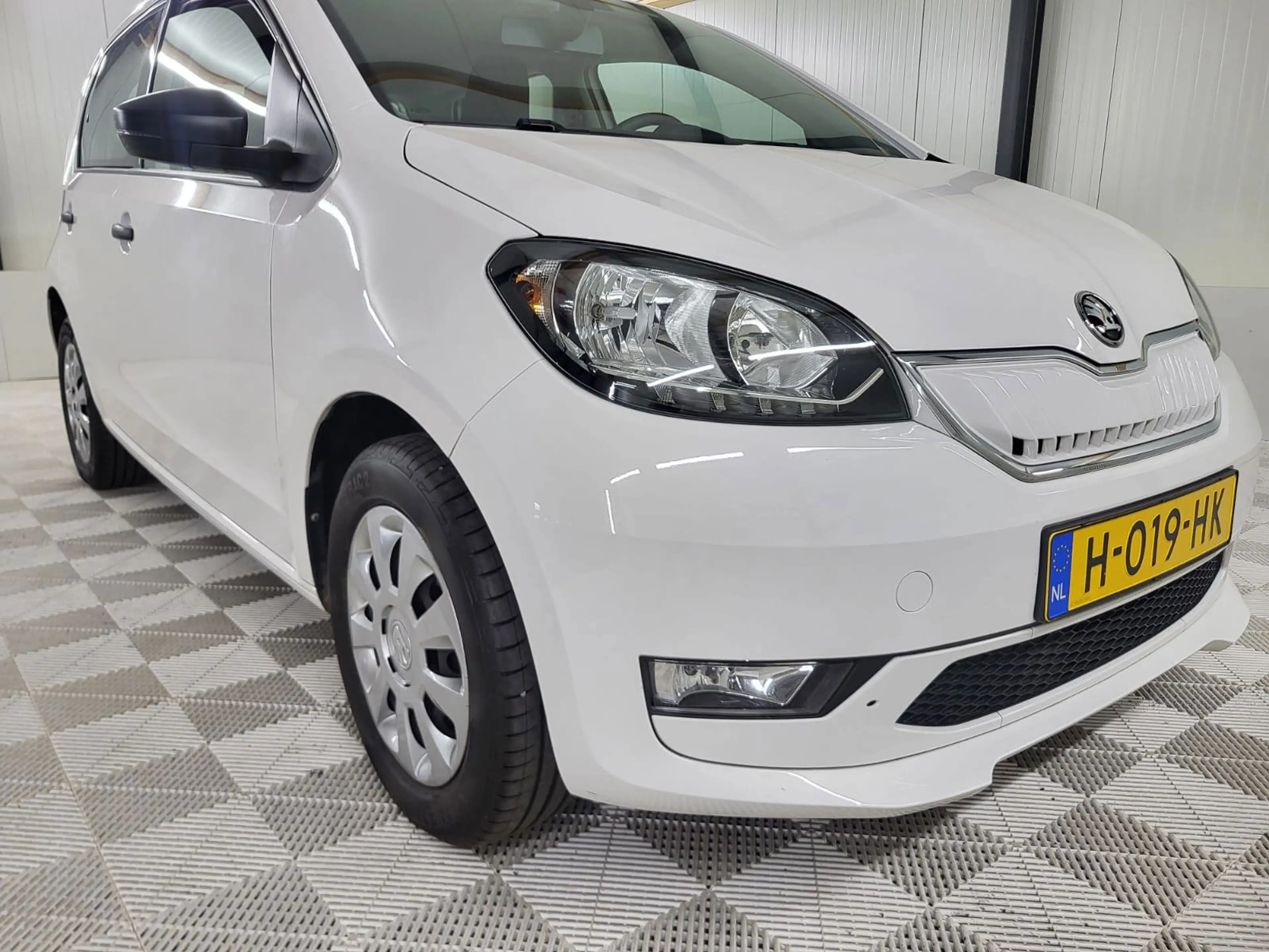 Skoda Citigo e-iV EV Ambition — photo 6