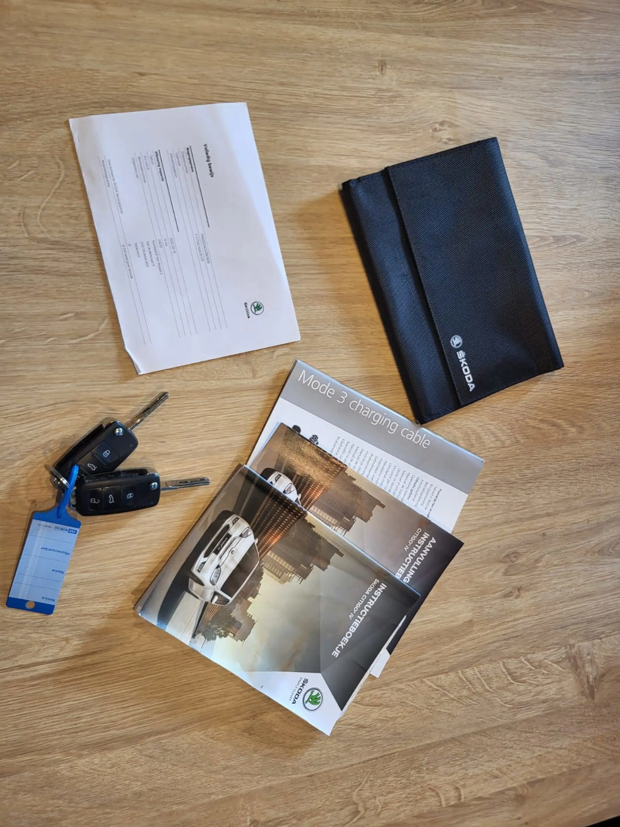 Skoda Citigo e-iV EV Ambition — photo 15