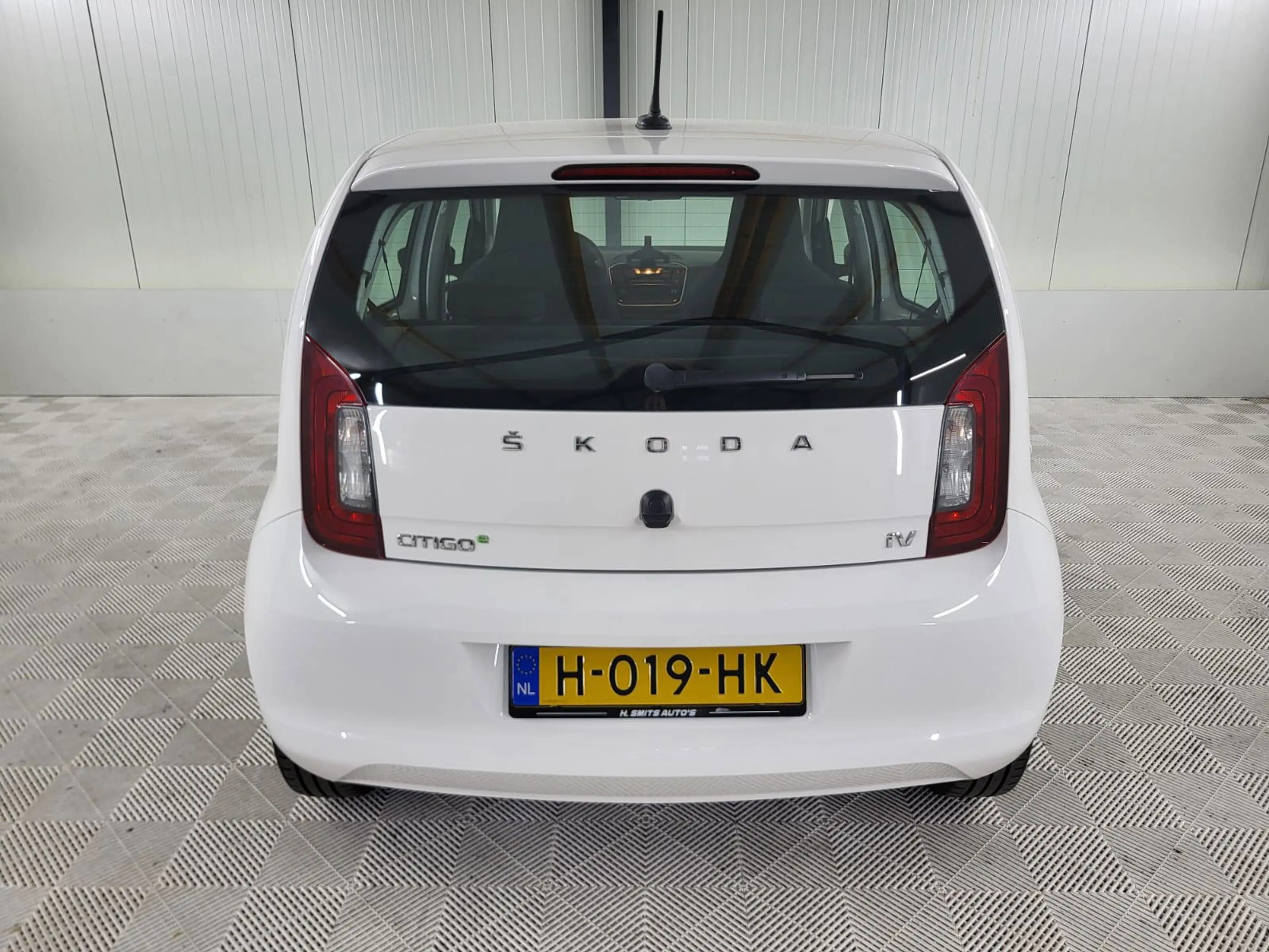 Skoda Citigo e-iV EV Ambition — photo 4