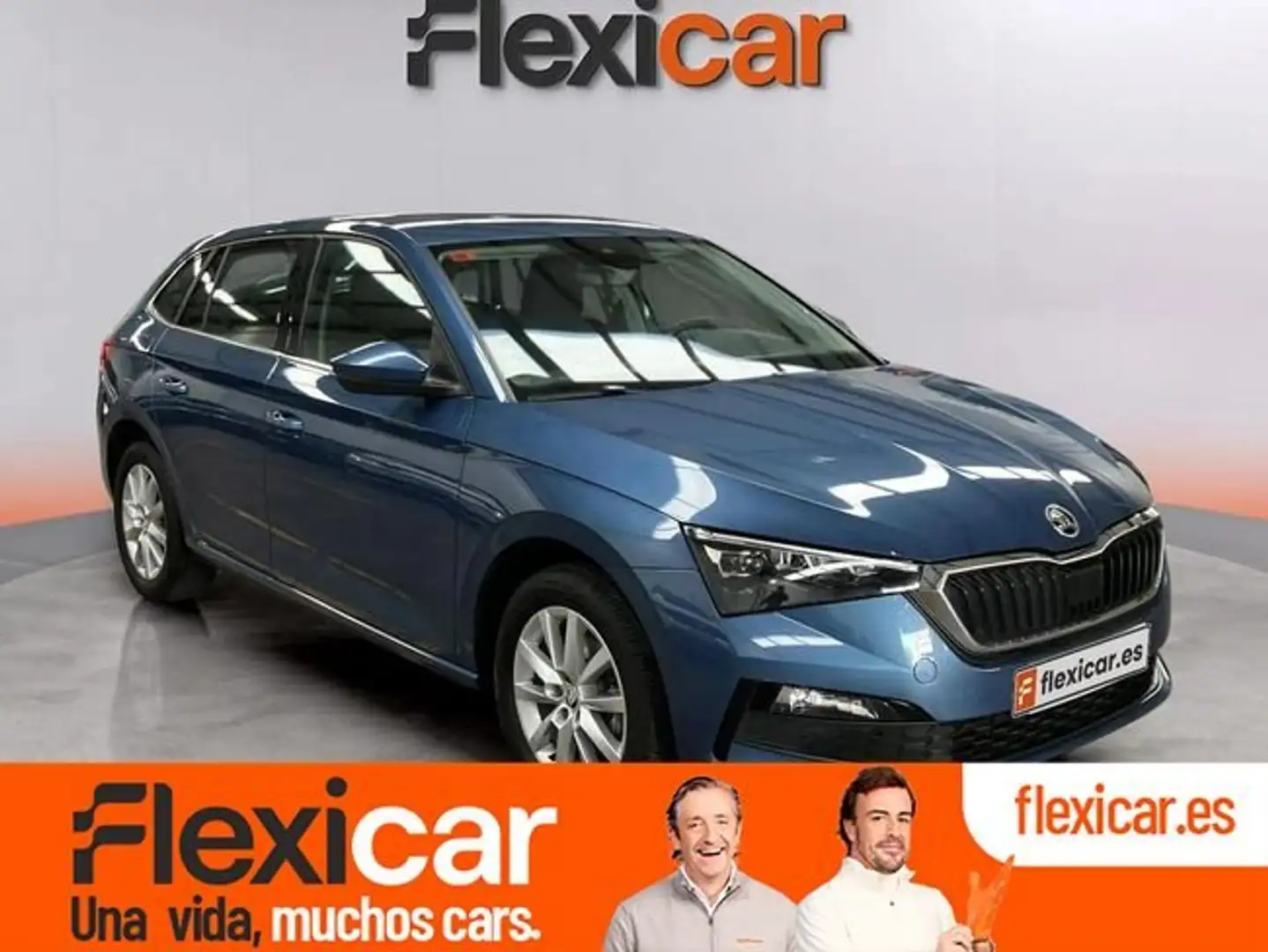 Skoda Scala 1.0 TSI Ambition 81kW Azul - 1
