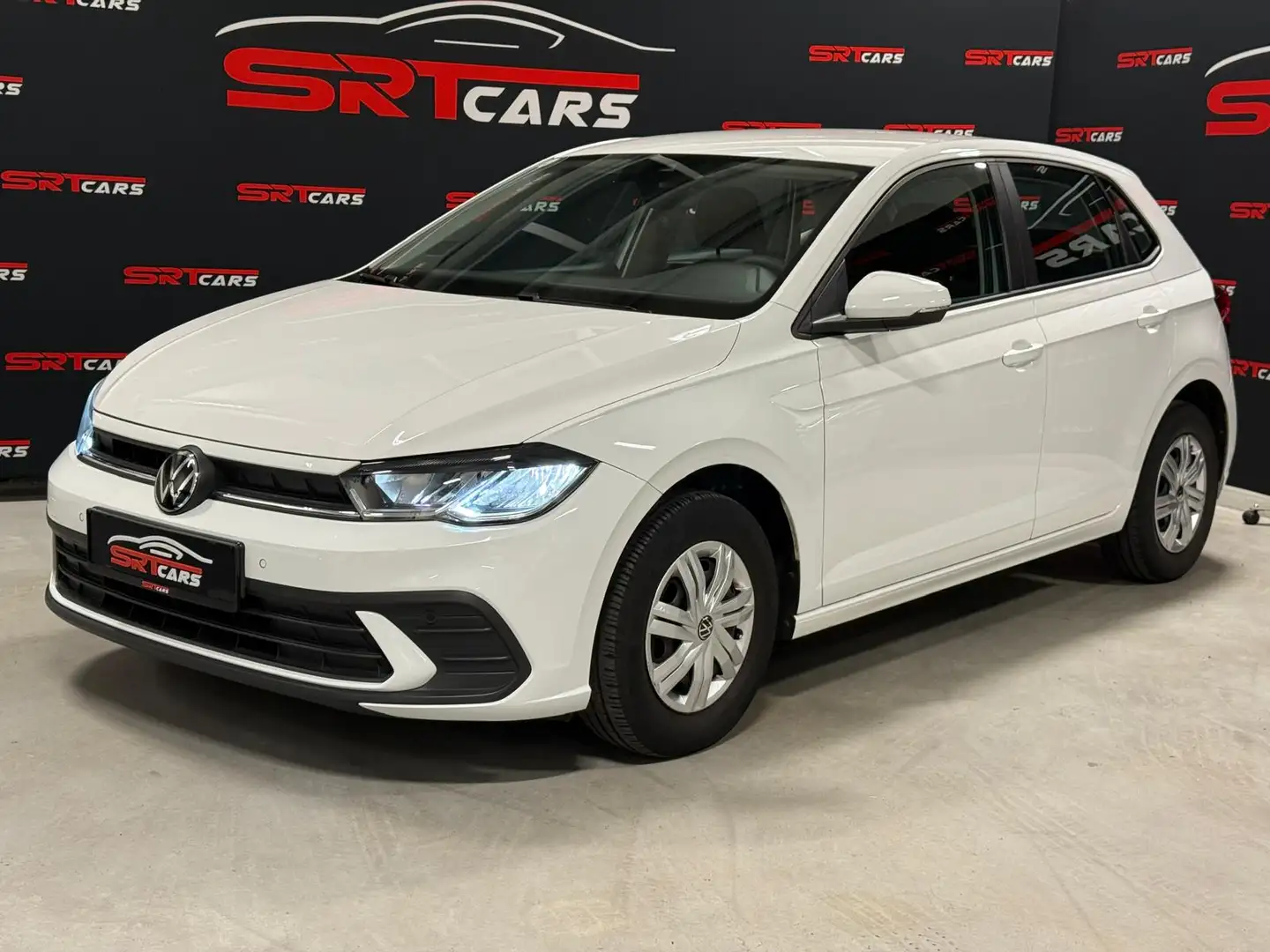 Volkswagen Polo 1.0 TSI *Einparkhilfe*LED*Spurhalteass.*Klima* 1.BESITZ Weiß - 1