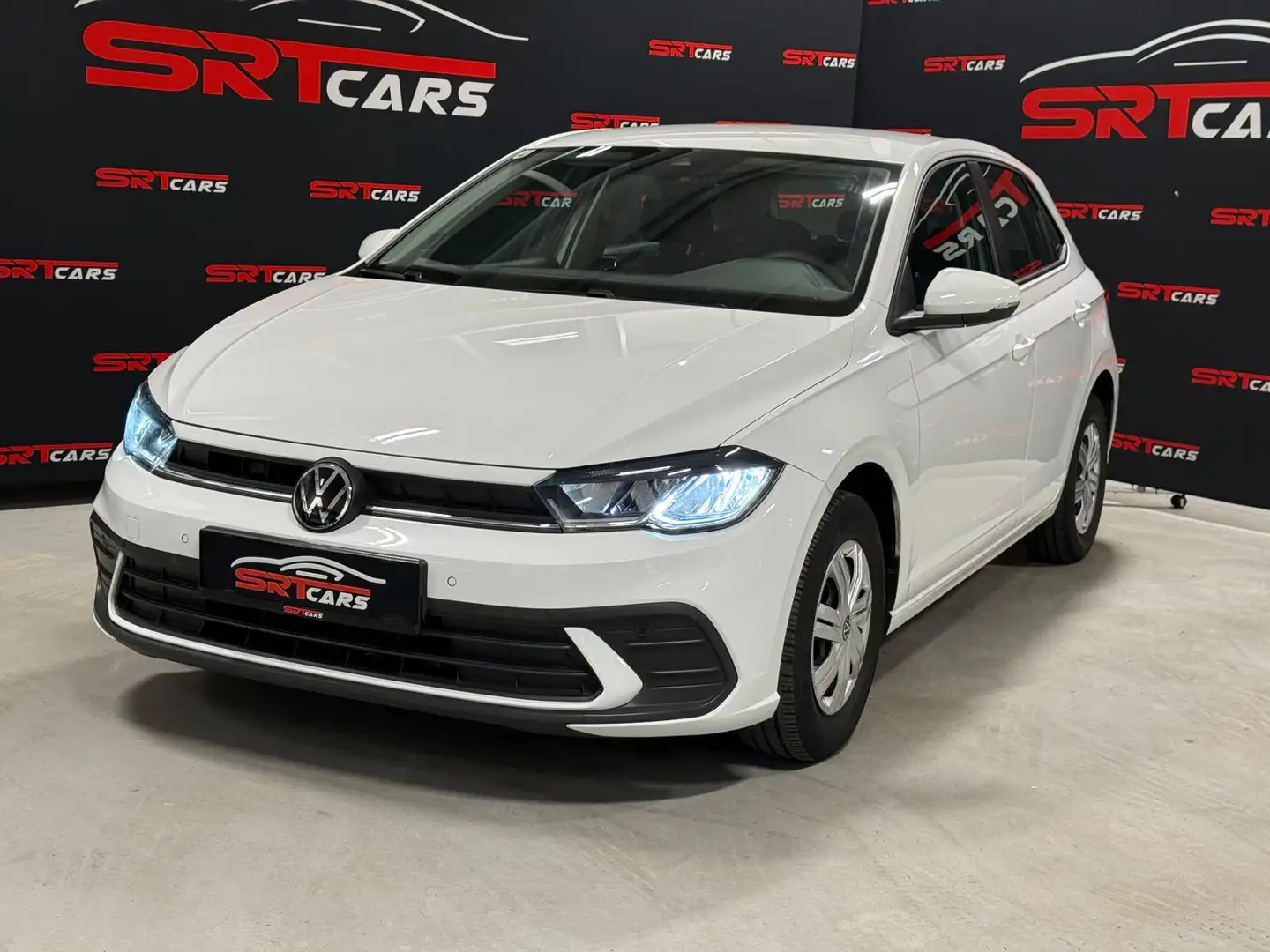 Volkswagen Polo 1.0 TSI *Einparkhilfe*LED*Spurhalteass.*Klima* 1.BESITZ Weiß - 2