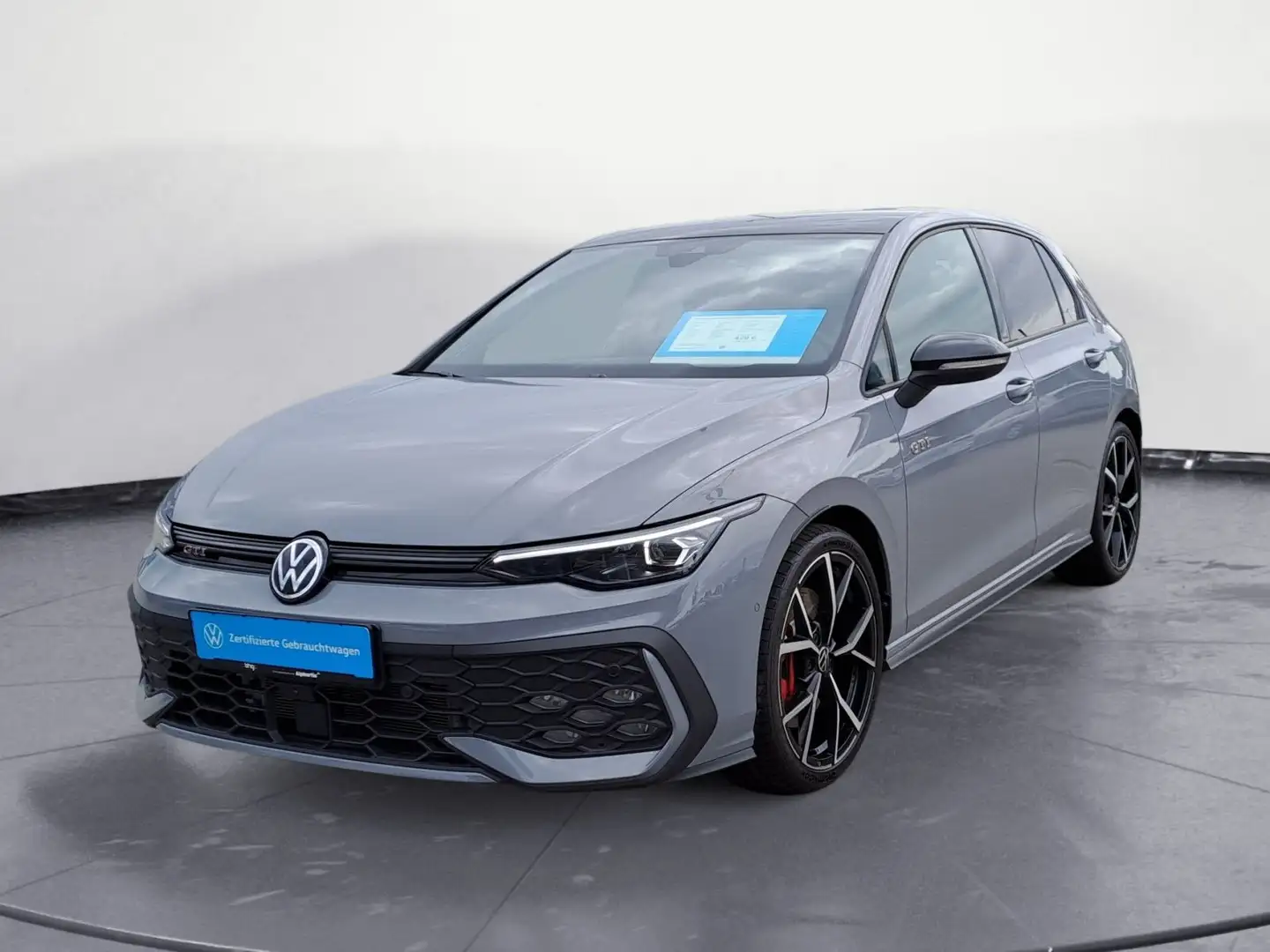 Volkswagen Golf GTI DSG Leder HUD HarmanKardon AHK Pano DCC Grau - 2