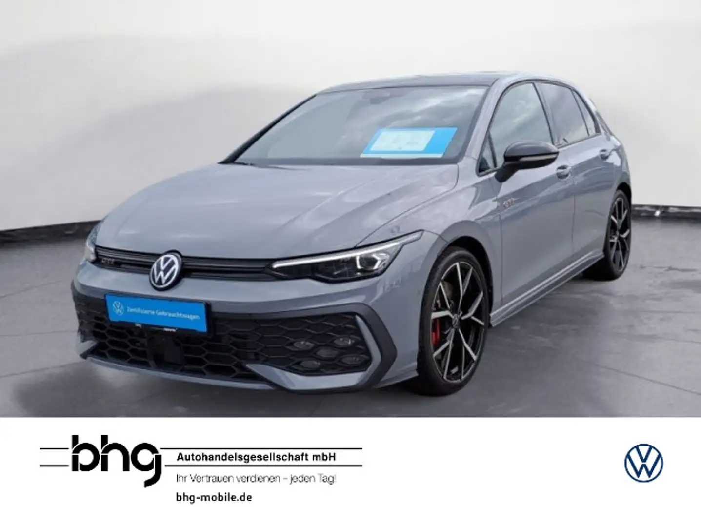 Volkswagen Golf GTI DSG Leder HUD HarmanKardon AHK Pano DCC Grau - 1