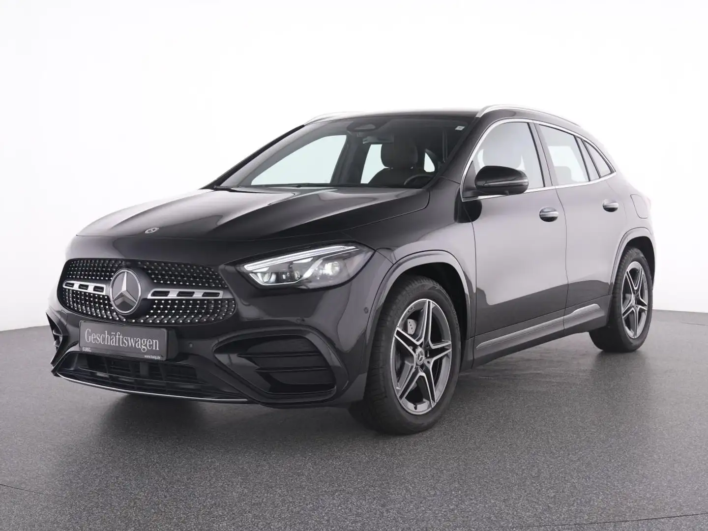 Mercedes-Benz GLA 180 AMG+KEYLESS+360+TOTW+DISTRONIC+MULTIBEAM Schwarz - 2