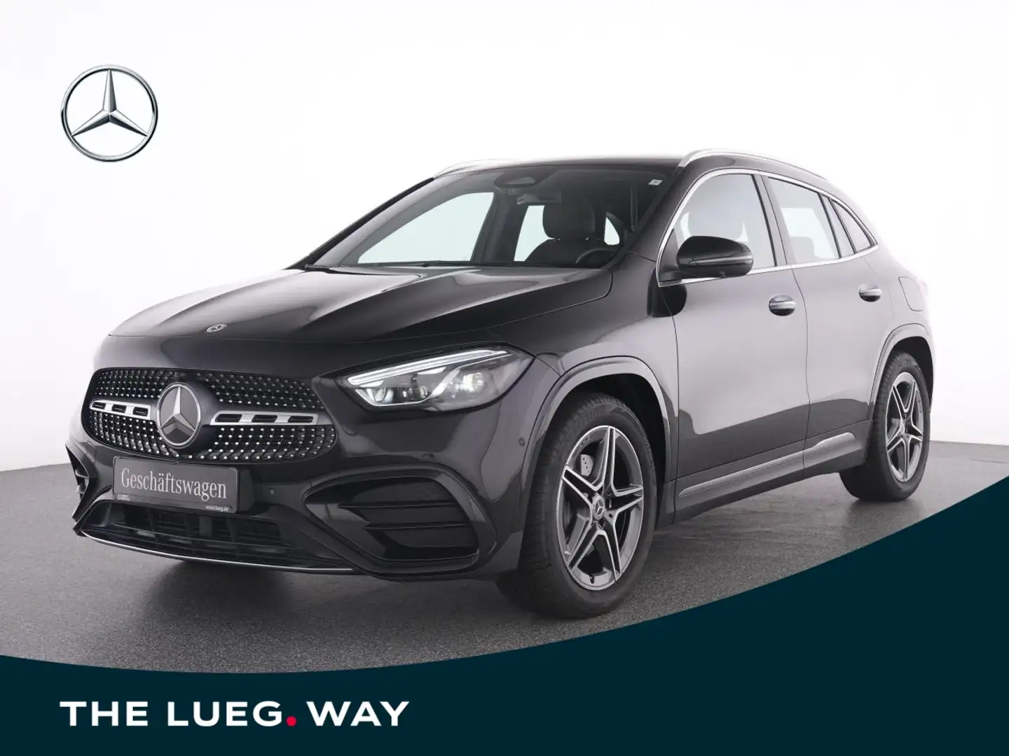 Mercedes-Benz GLA 180 AMG+KEYLESS+360+TOTW+DISTRONIC+MULTIBEAM Schwarz - 1