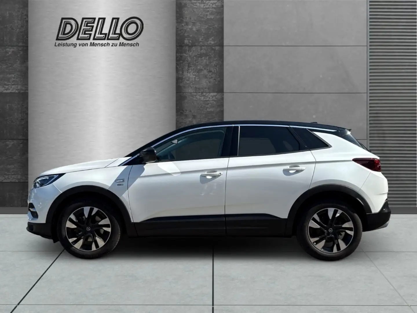 Opel Grandland X Jahre Turbo EU6d-T GRANDLAND 1.2 120 Blanc - 2