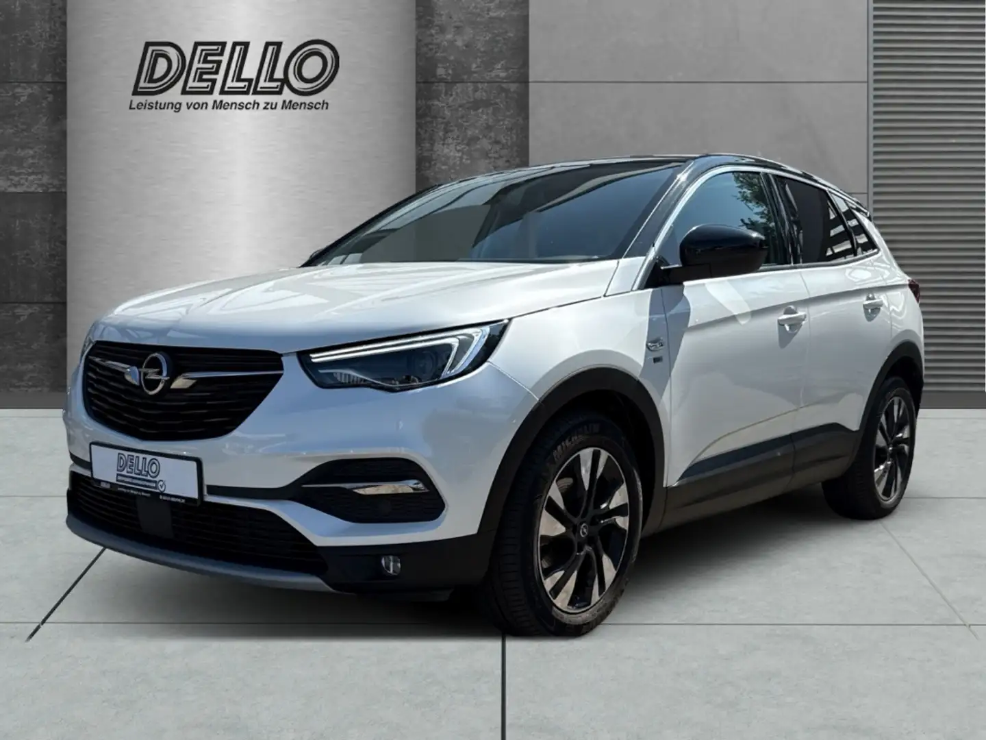 Opel Grandland X Jahre Turbo EU6d-T GRANDLAND 1.2 120 Blanc - 1